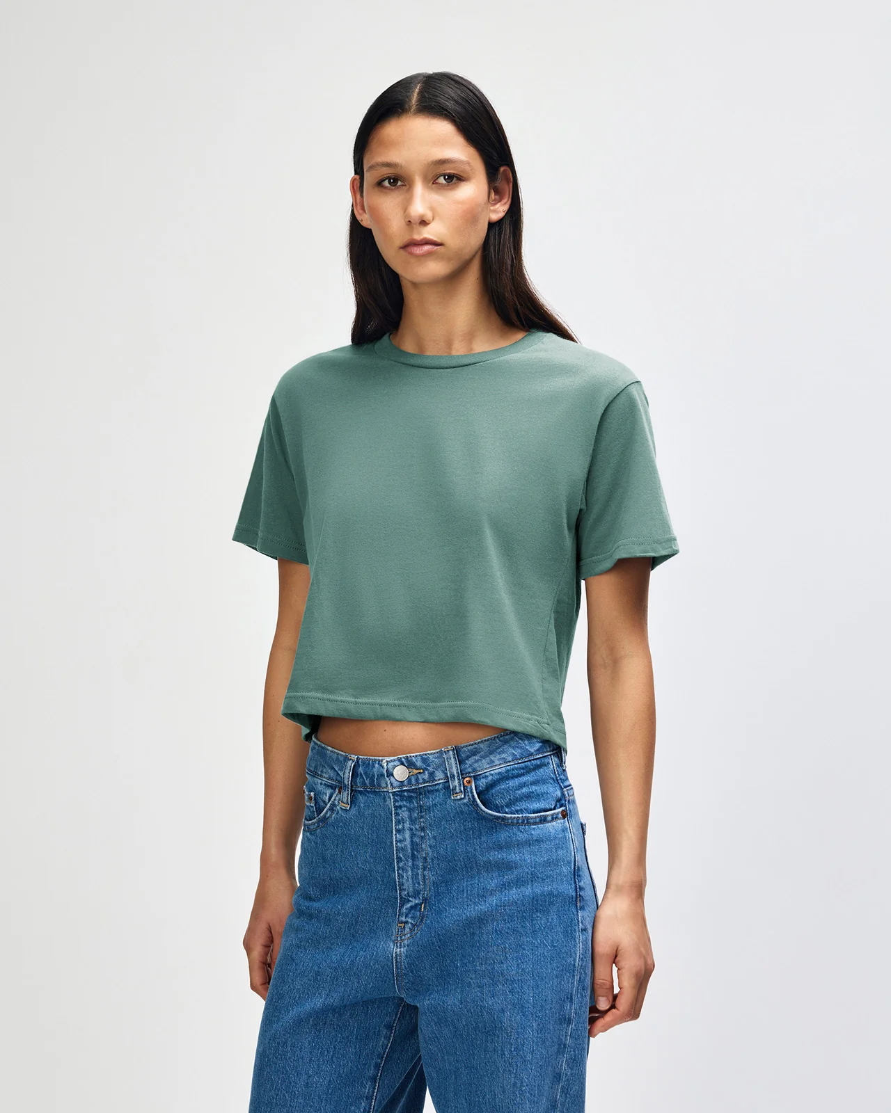 Women’s Boxy Crop T-Shirt - Image 27