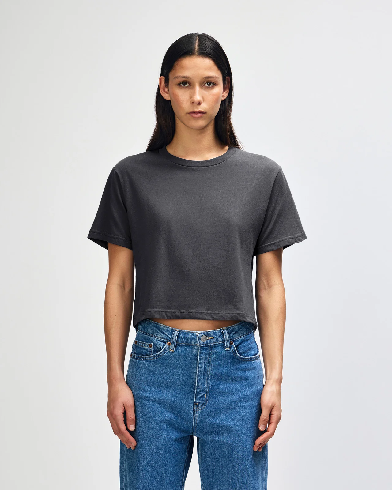Women’s Boxy Crop T-Shirt - Image 29