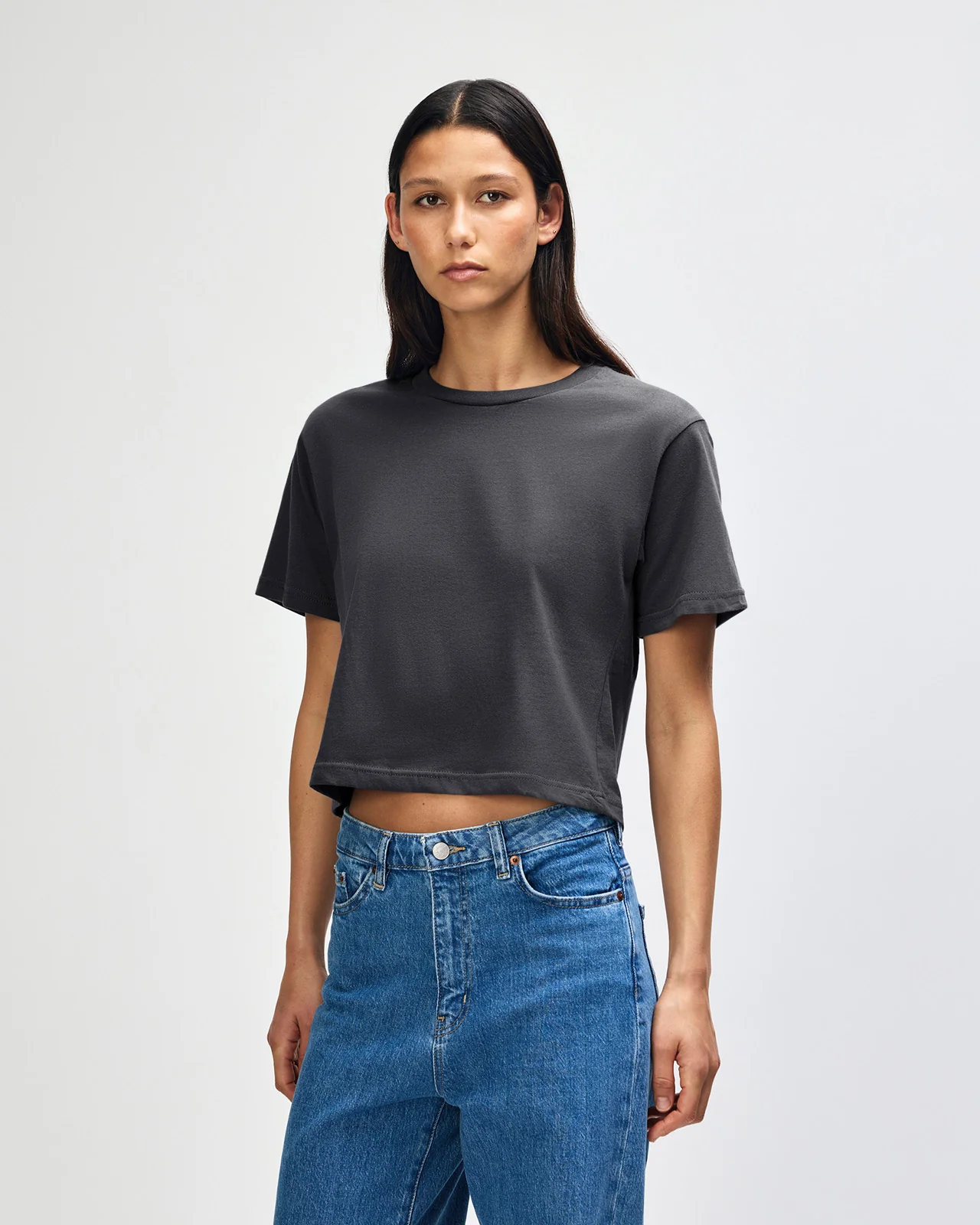 Women’s Boxy Crop T-Shirt - Image 30