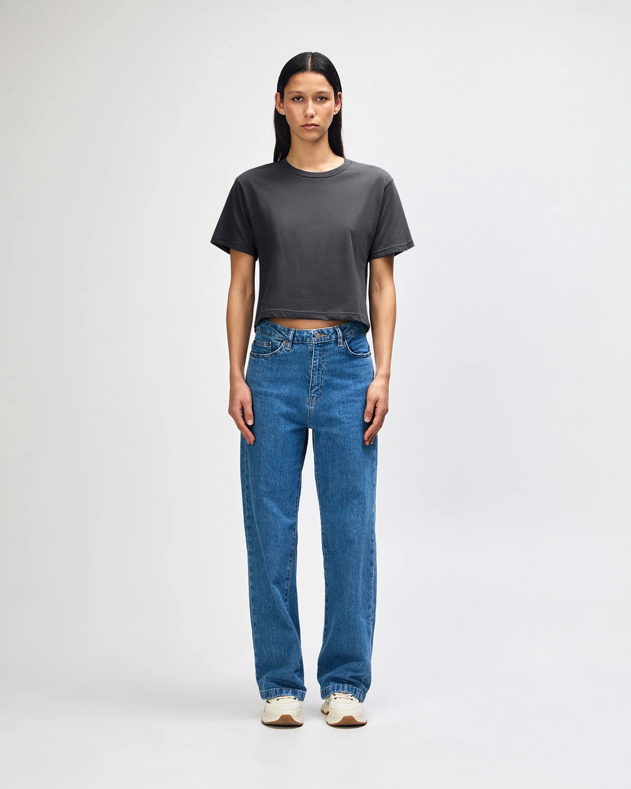 Women’s Boxy Crop T-Shirt - Image 31
