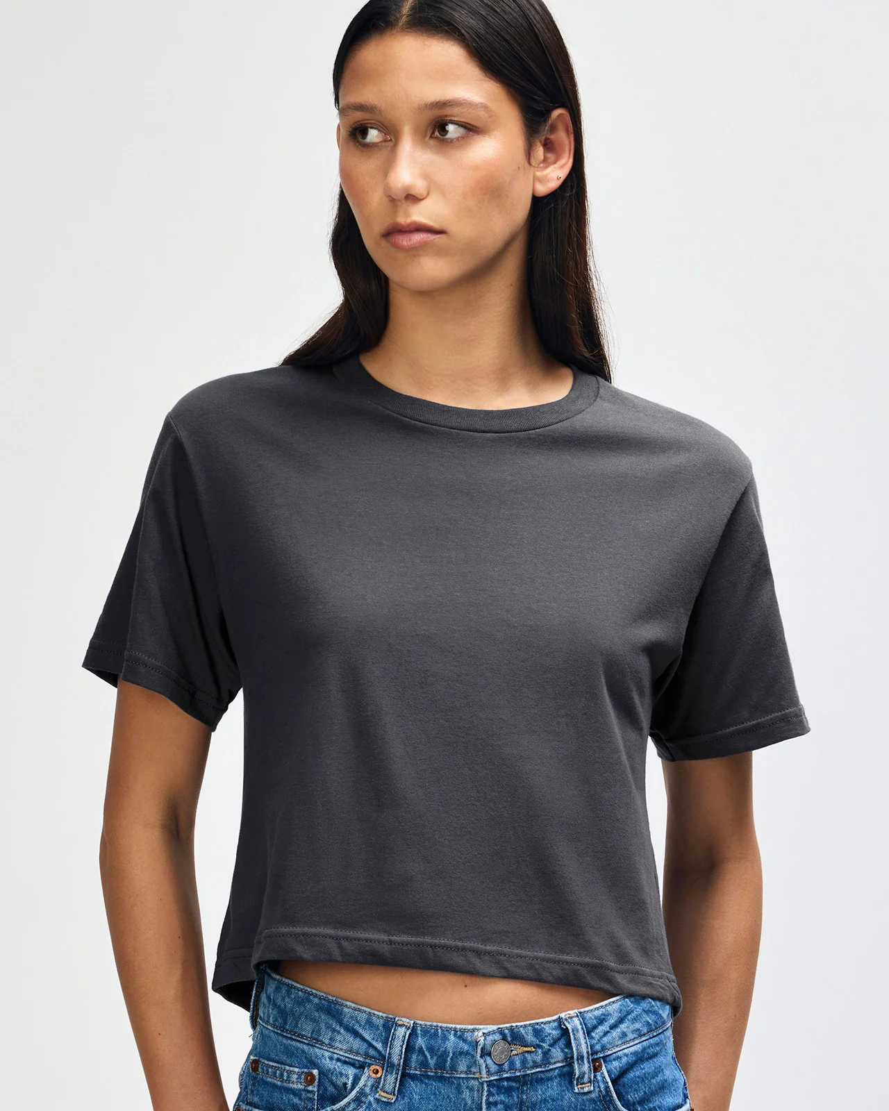 Women’s Boxy Crop T-Shirt - Image 32