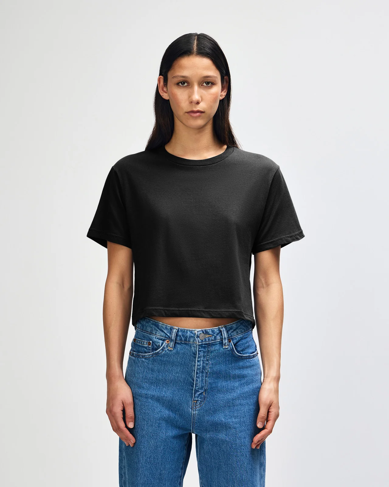 Women’s Boxy Crop T-Shirt - Image 34