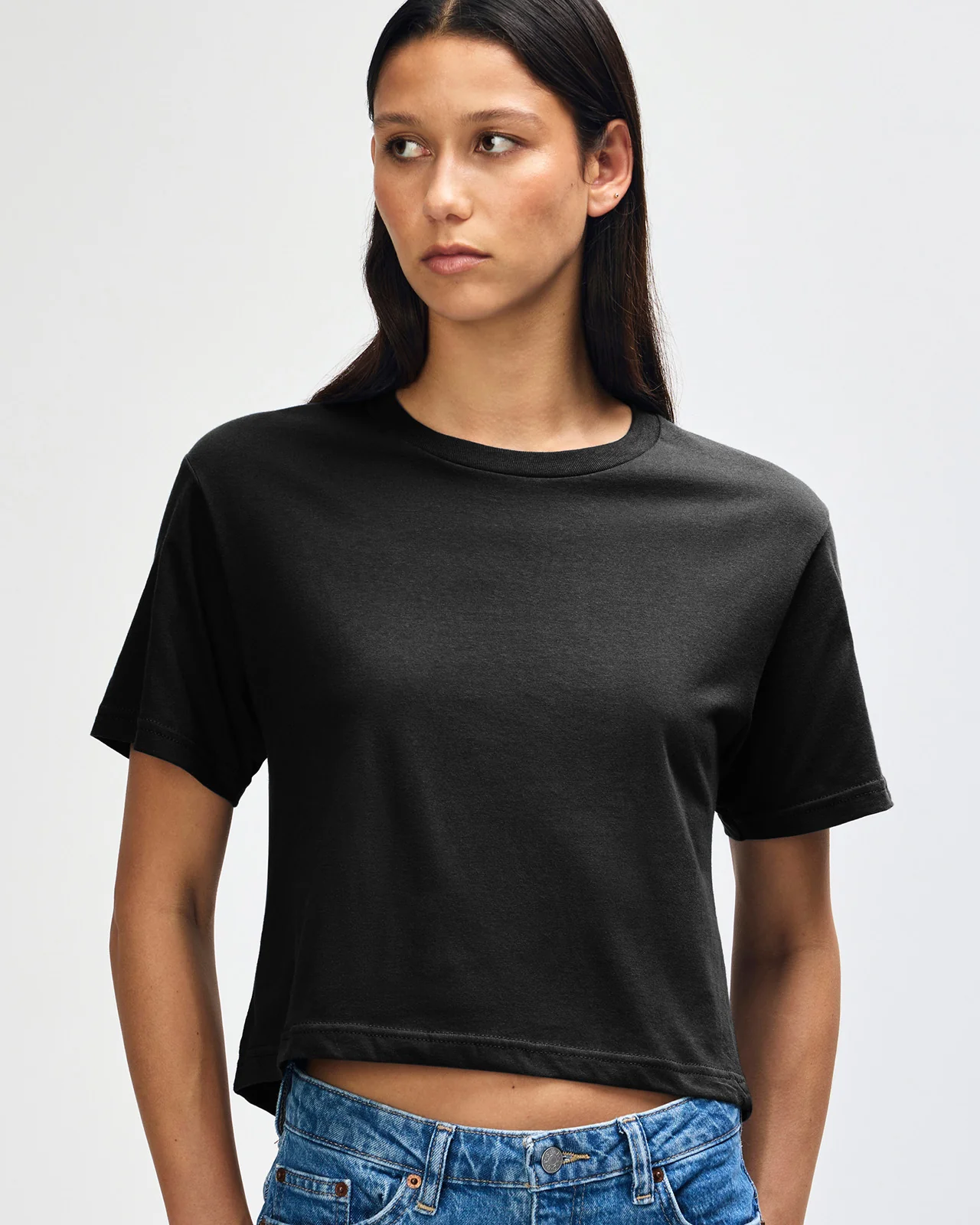 Women’s Boxy Crop T-Shirt - Image 36