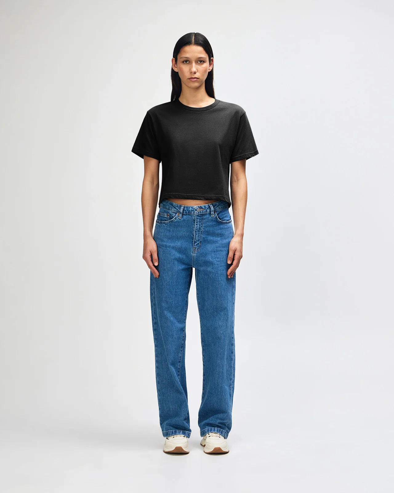 Women’s Boxy Crop T-Shirt - Image 38