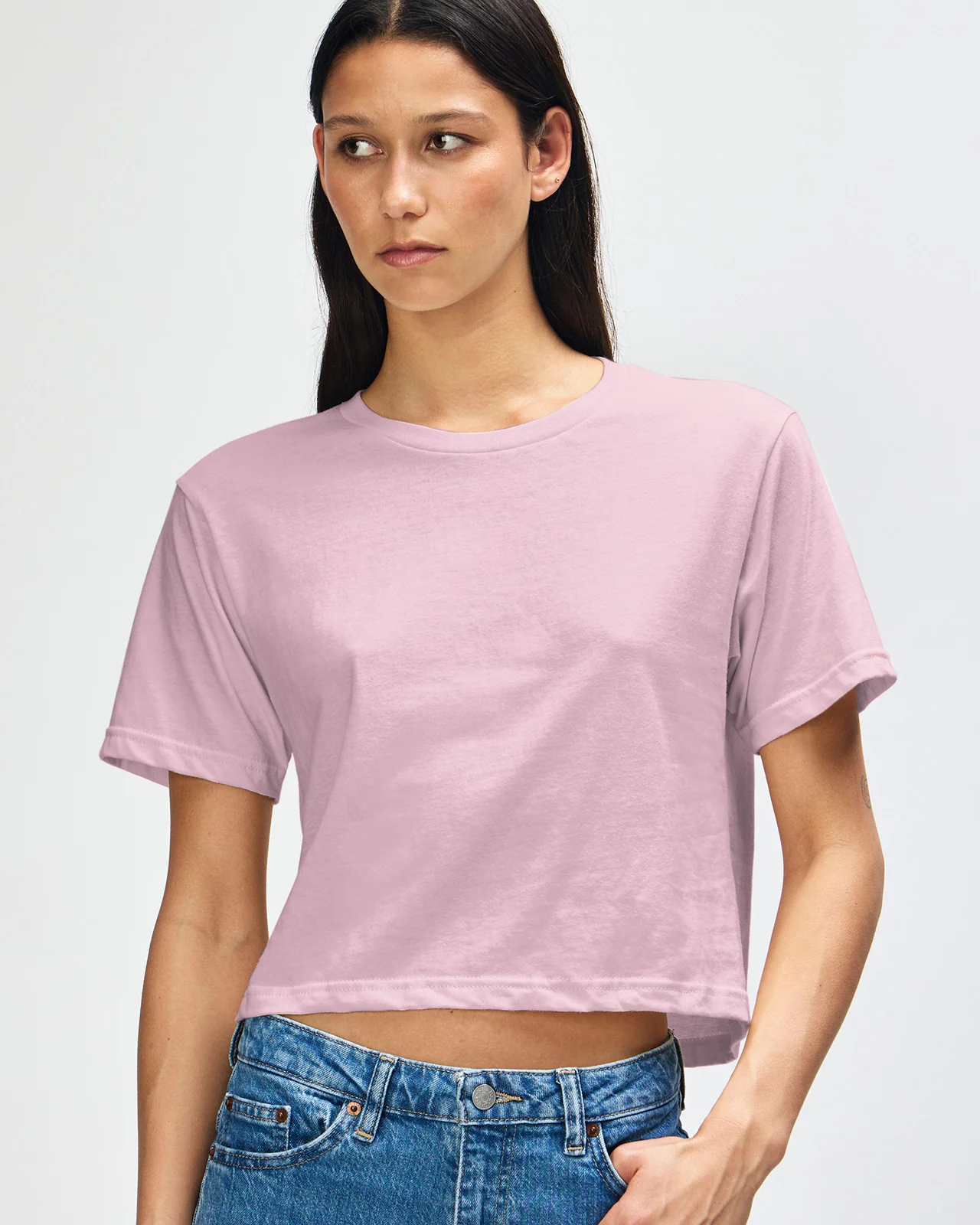Women’s Boxy Crop T-Shirt - Image 39