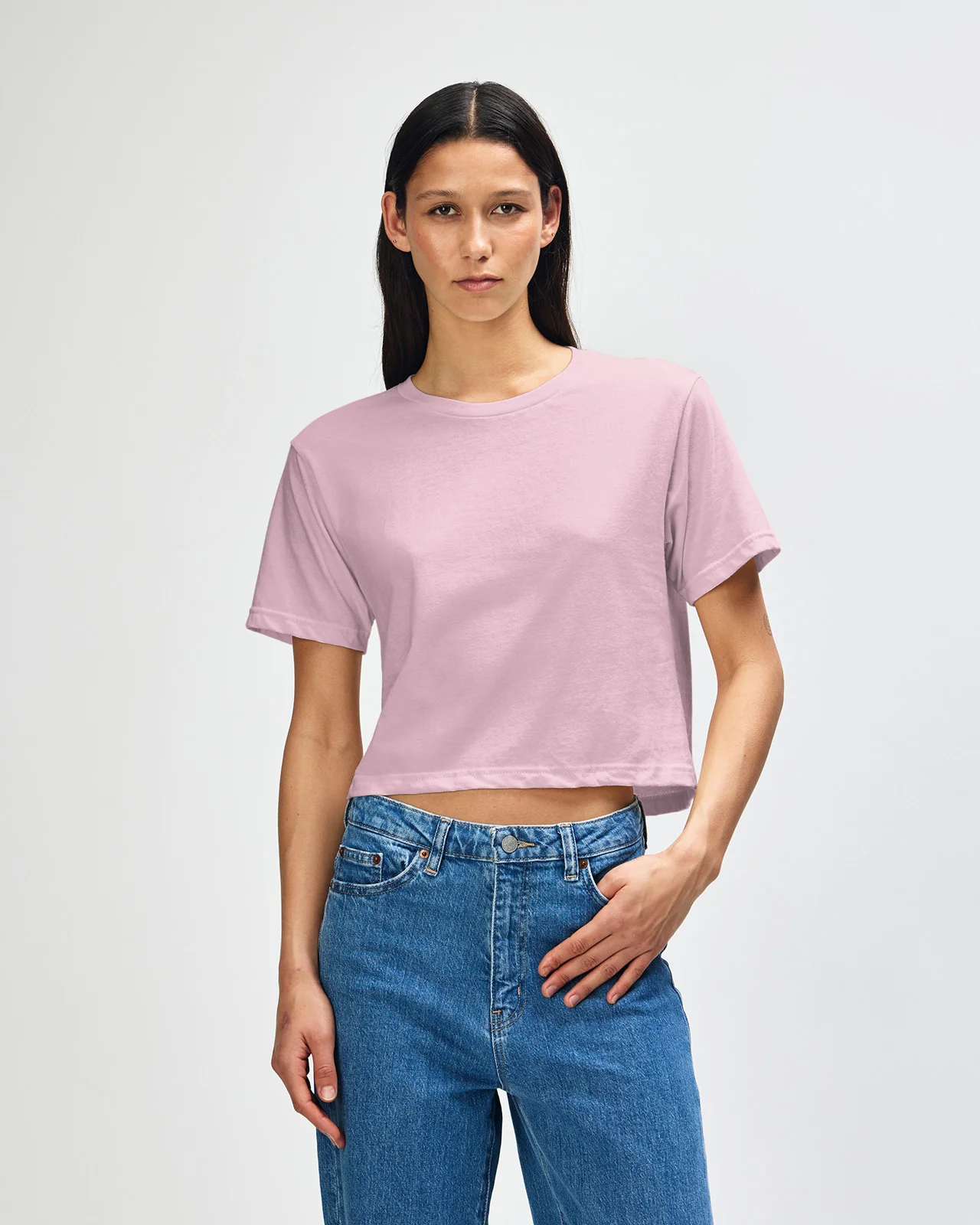 Women’s Boxy Crop T-Shirt - Image 41