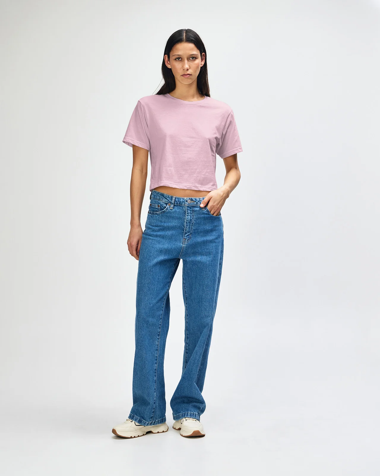 Women’s Boxy Crop T-Shirt - Image 43