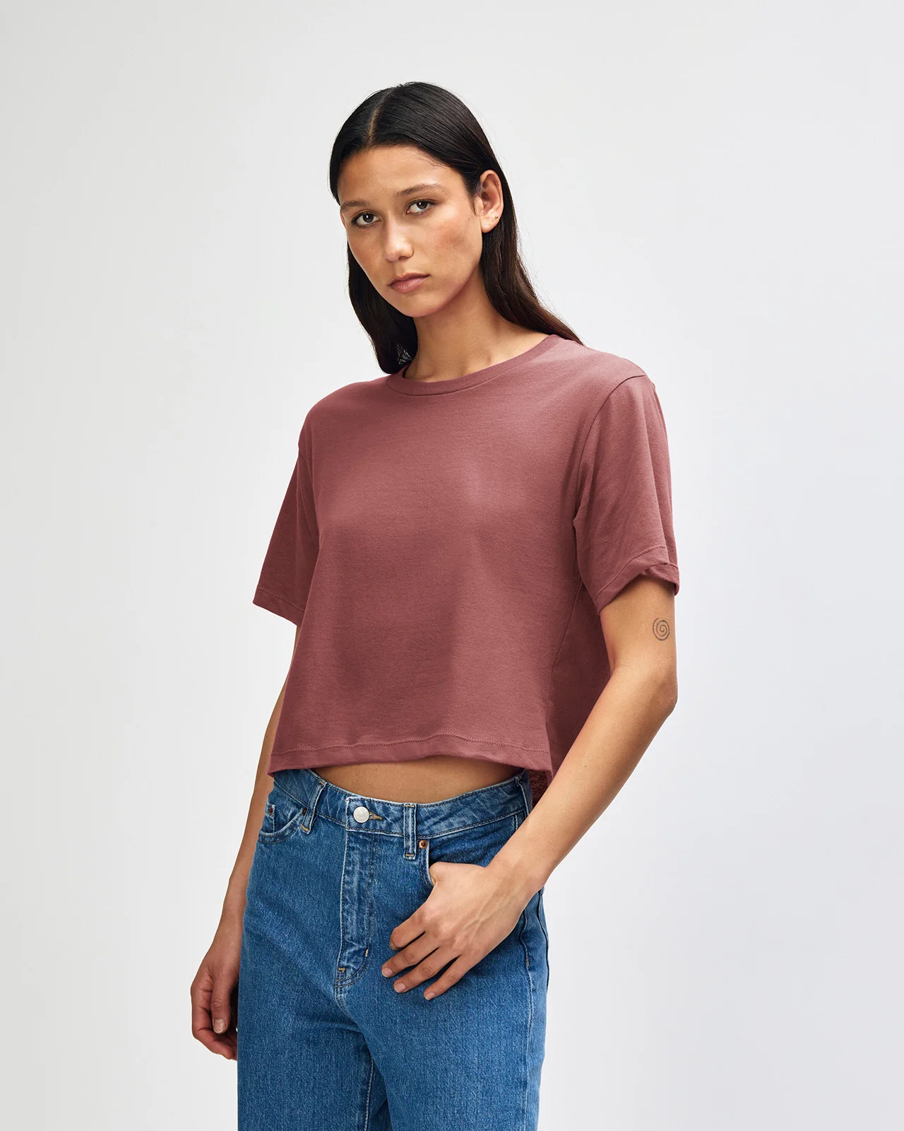 Women’s Boxy Crop T-Shirt - Image 51