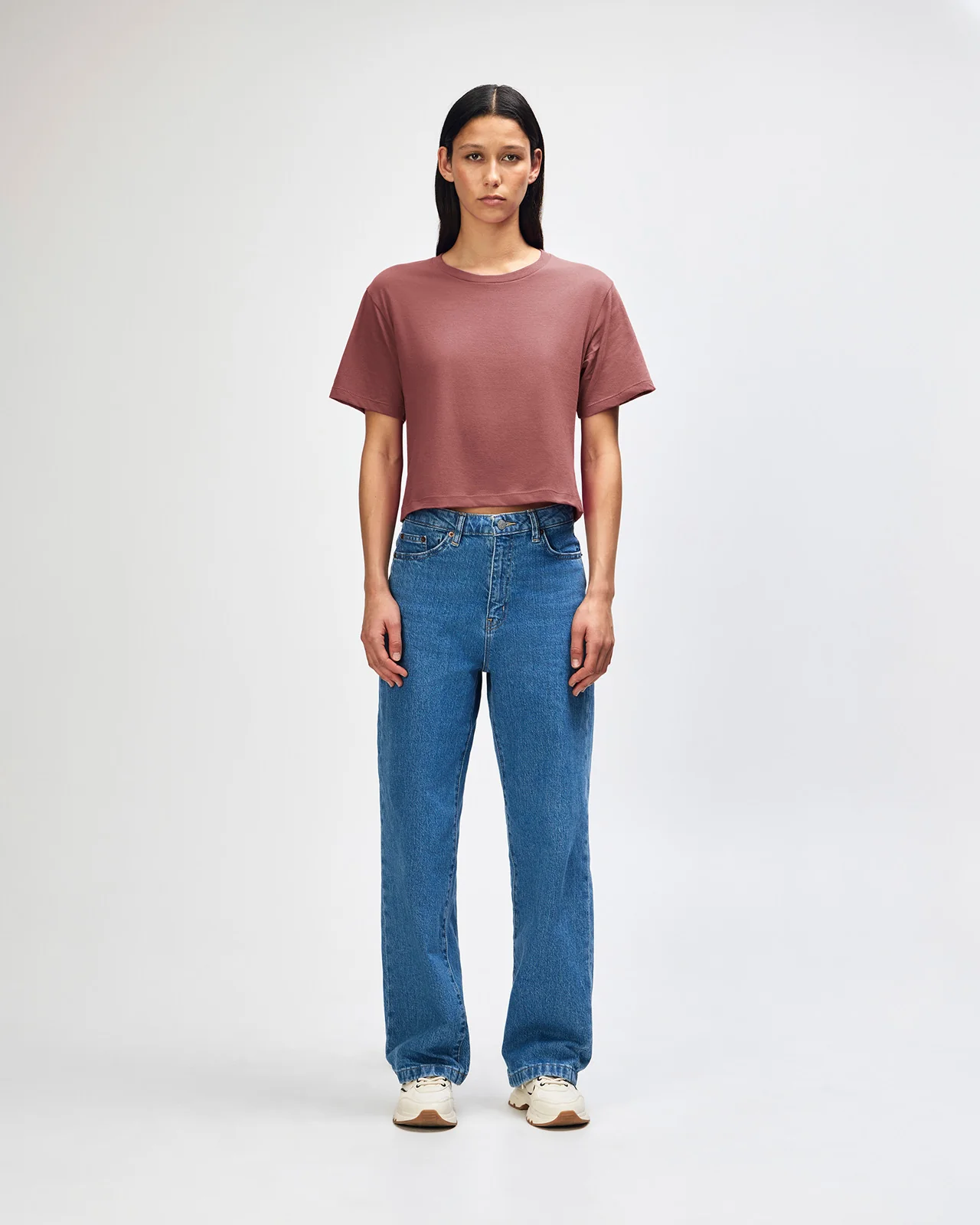 Women’s Boxy Crop T-Shirt - Image 52