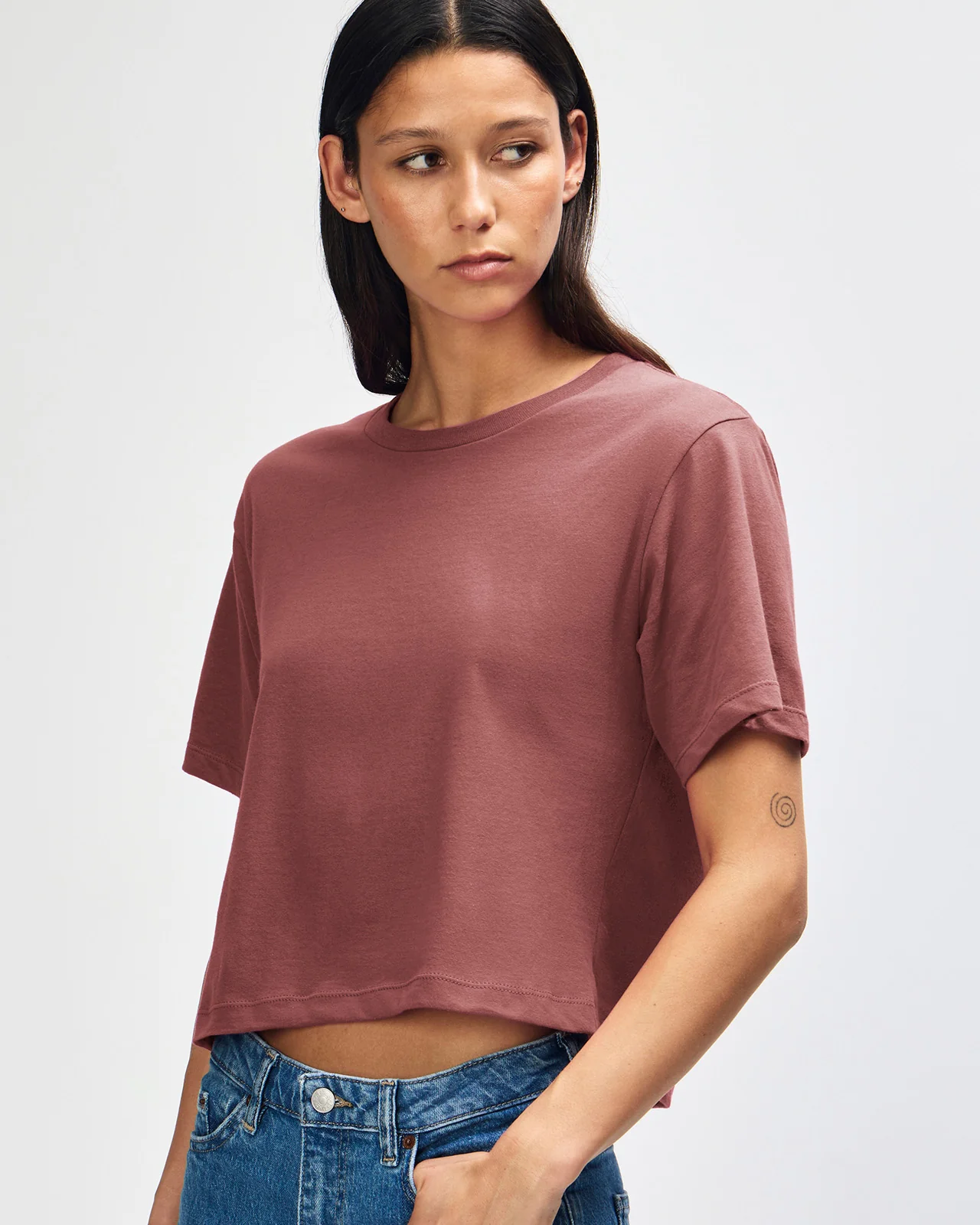 Women’s Boxy Crop T-Shirt - Image 53