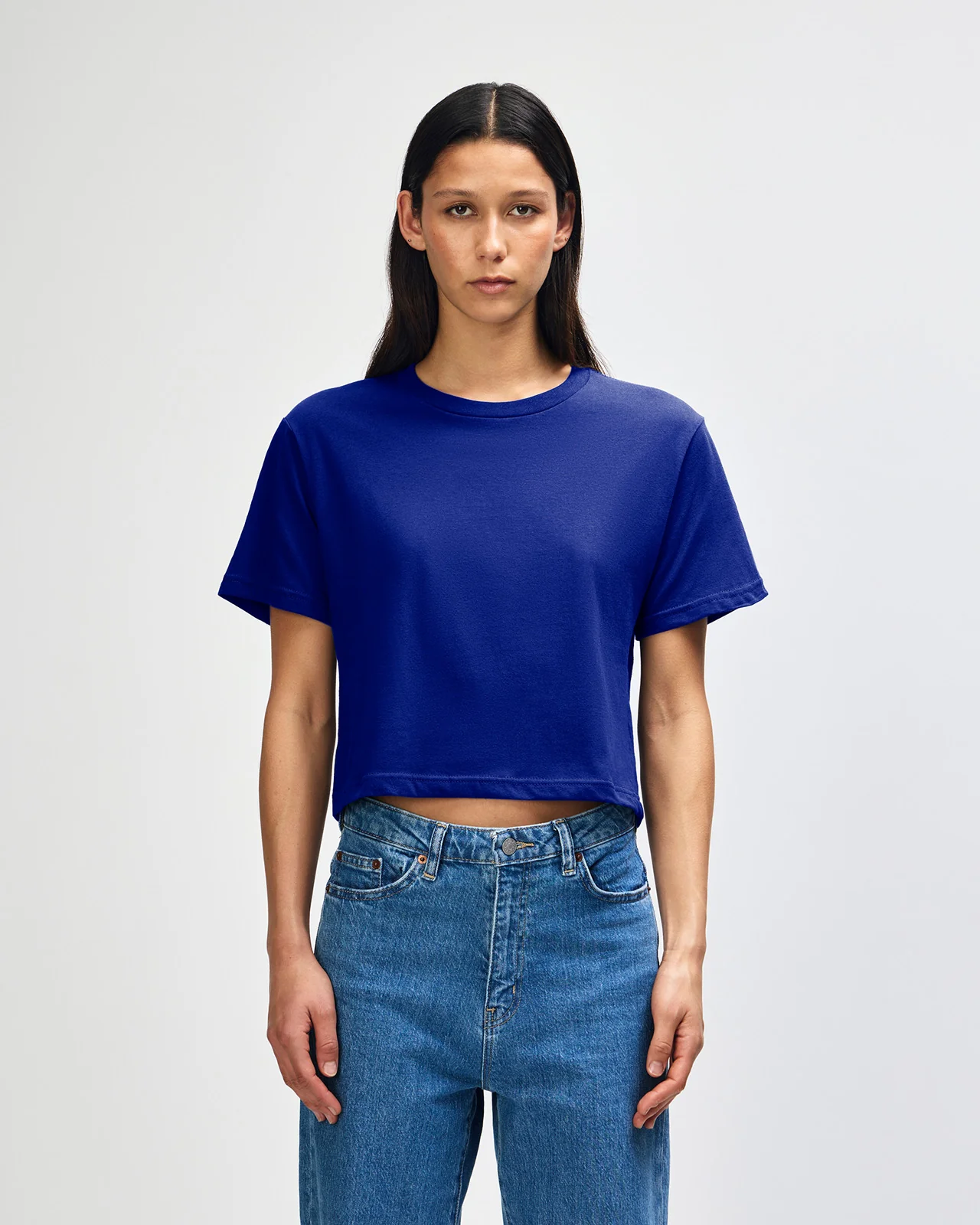 Women’s Boxy Crop T-Shirt - Image 58