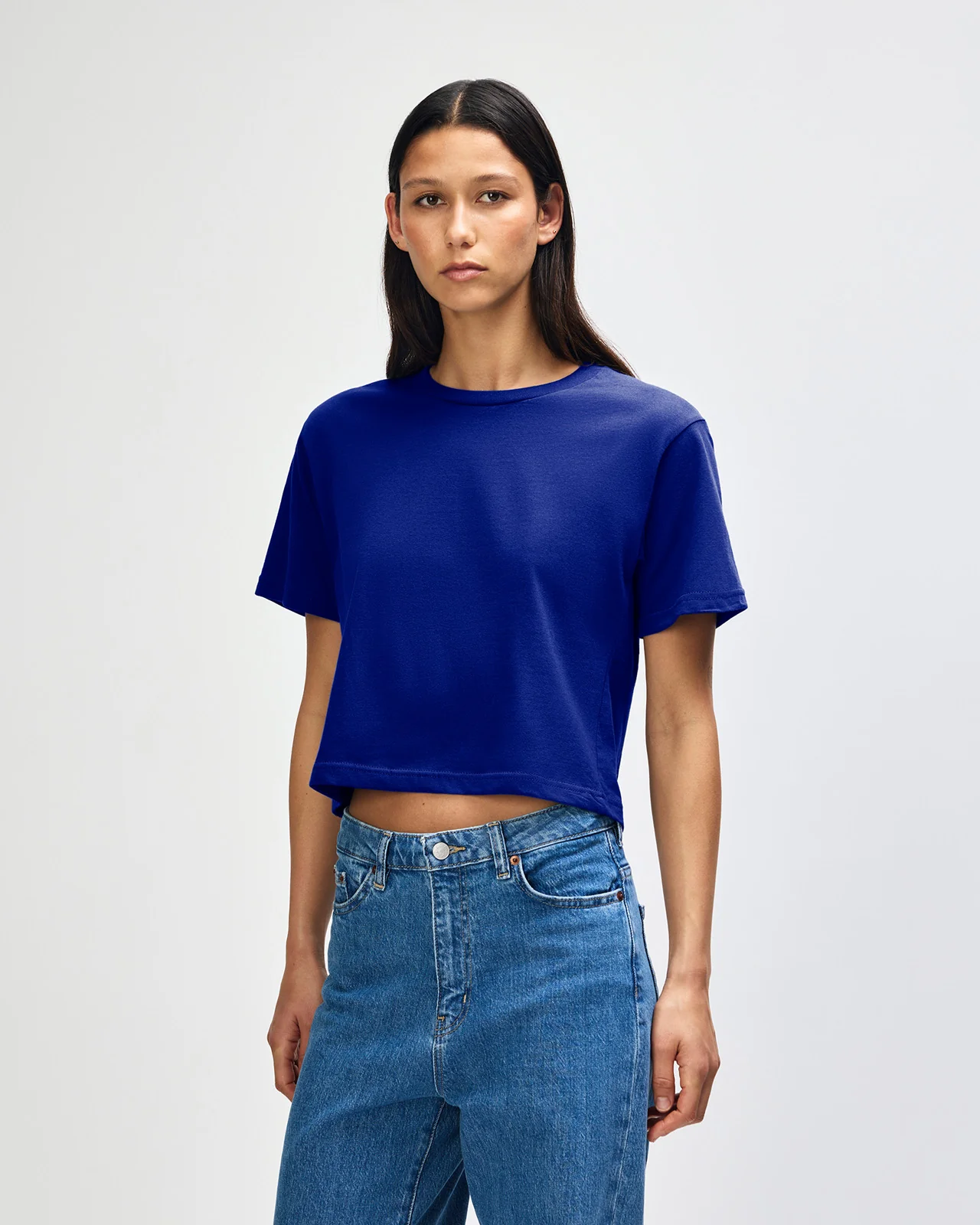 Women’s Boxy Crop T-Shirt - Image 59