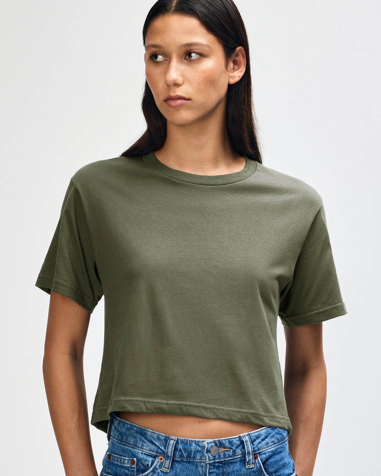 Women’s Boxy Crop T-Shirt - Image 64