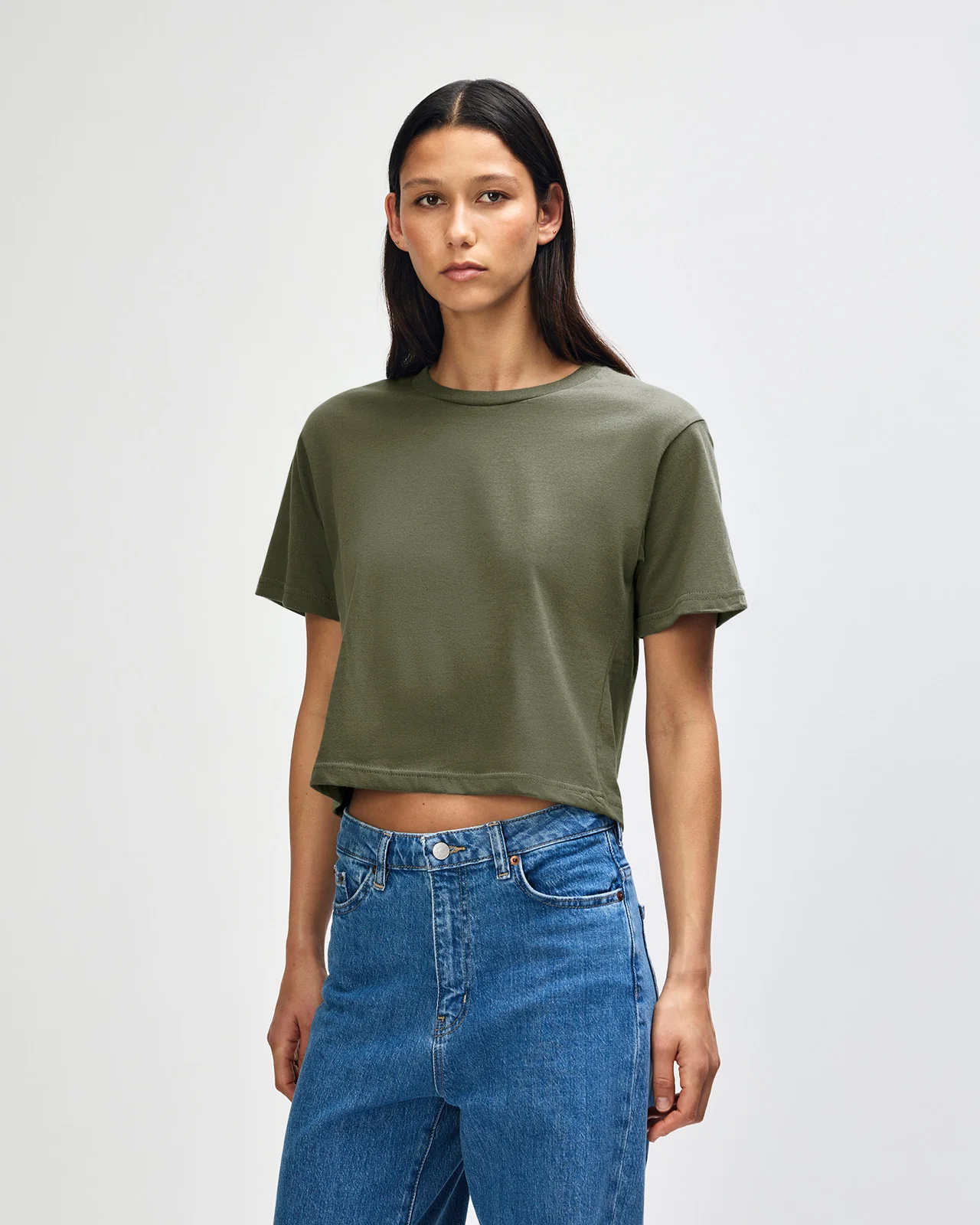 Women’s Boxy Crop T-Shirt - Image 66