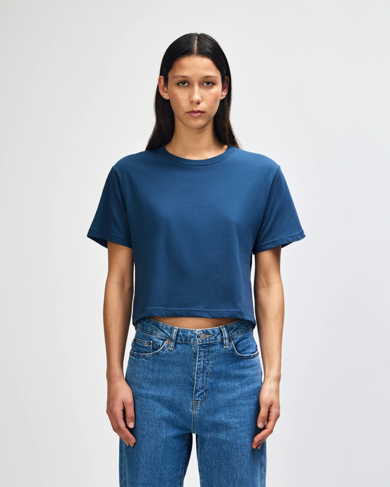 Women’s Boxy Crop T-Shirt - Image 70