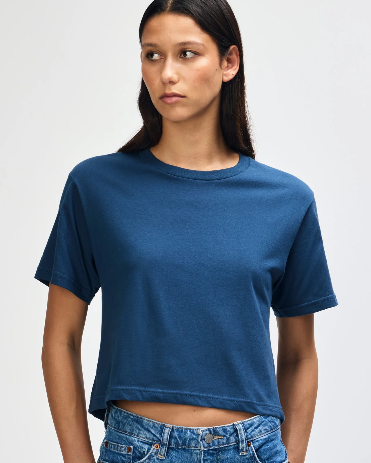 Women’s Boxy Crop T-Shirt - Image 73