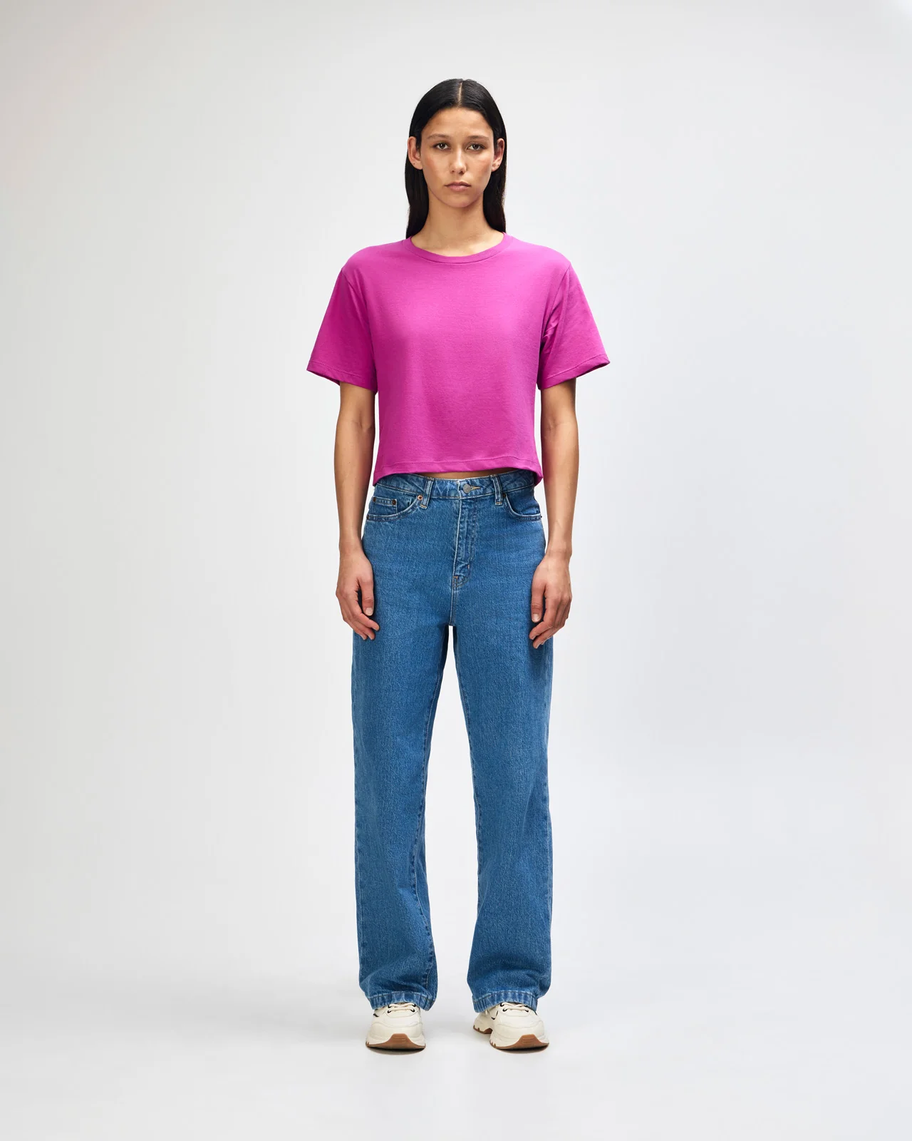 Women’s Boxy Crop T-Shirt - Image 75
