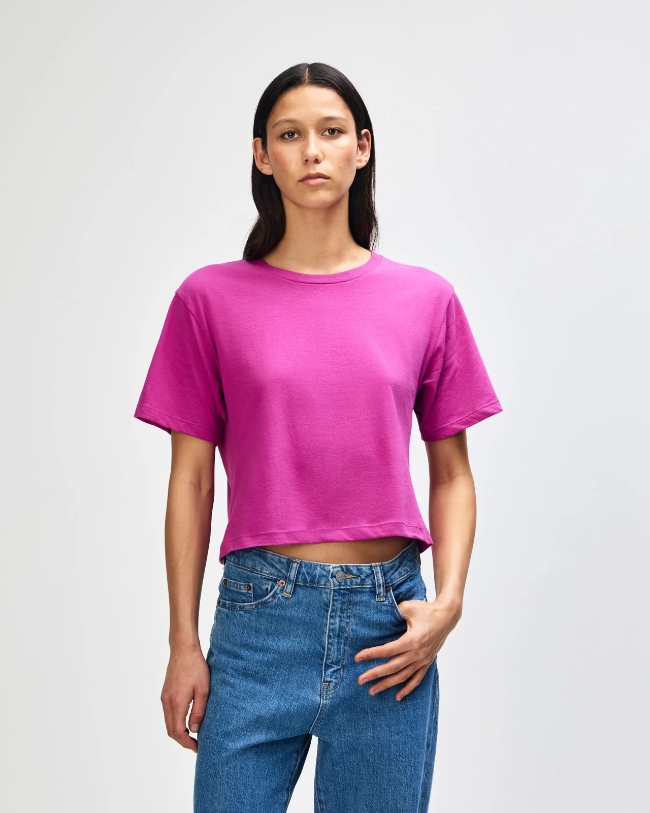 Women’s Boxy Crop T-Shirt - Image 76