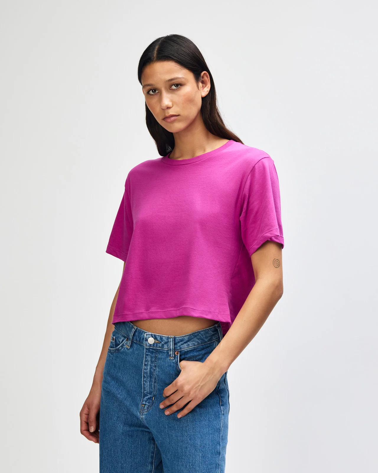 Women’s Boxy Crop T-Shirt - Image 78