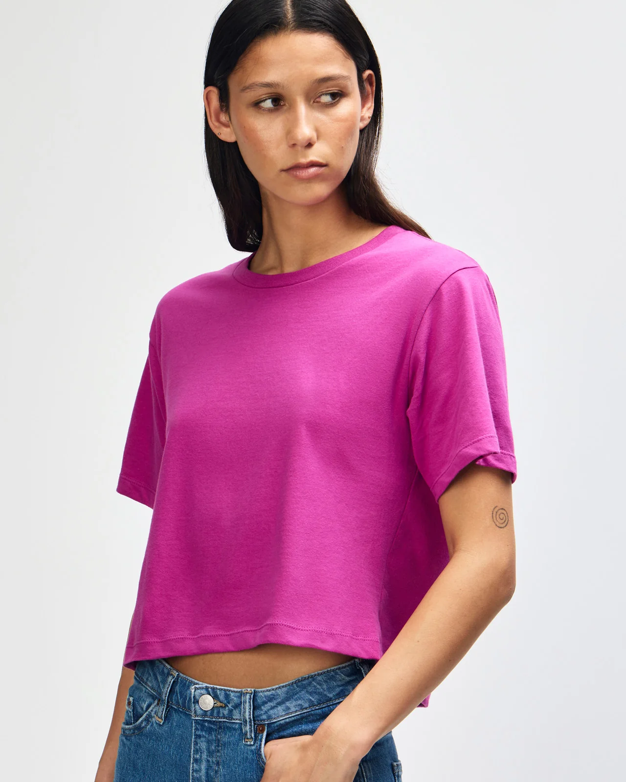Women’s Boxy Crop T-Shirt - Image 79
