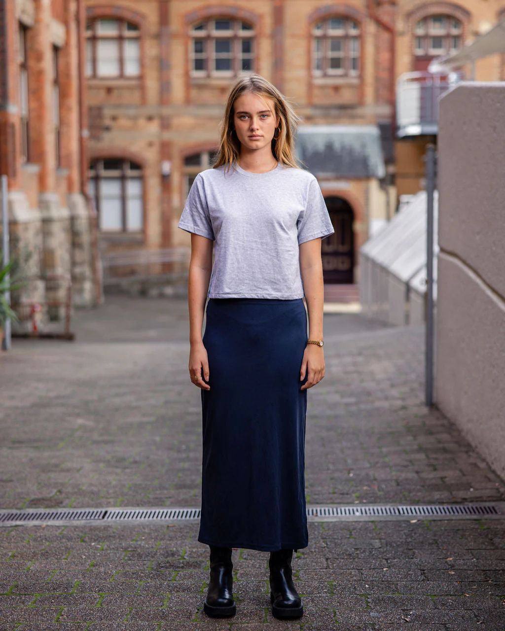Women’s Boxy Crop T-Shirt - Image 8