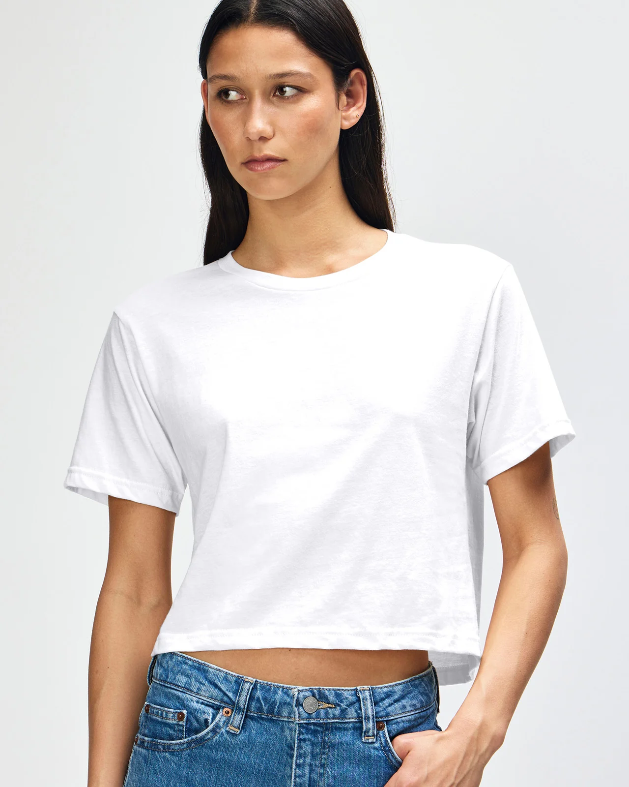 Women’s Boxy Crop T-Shirt - Image 84