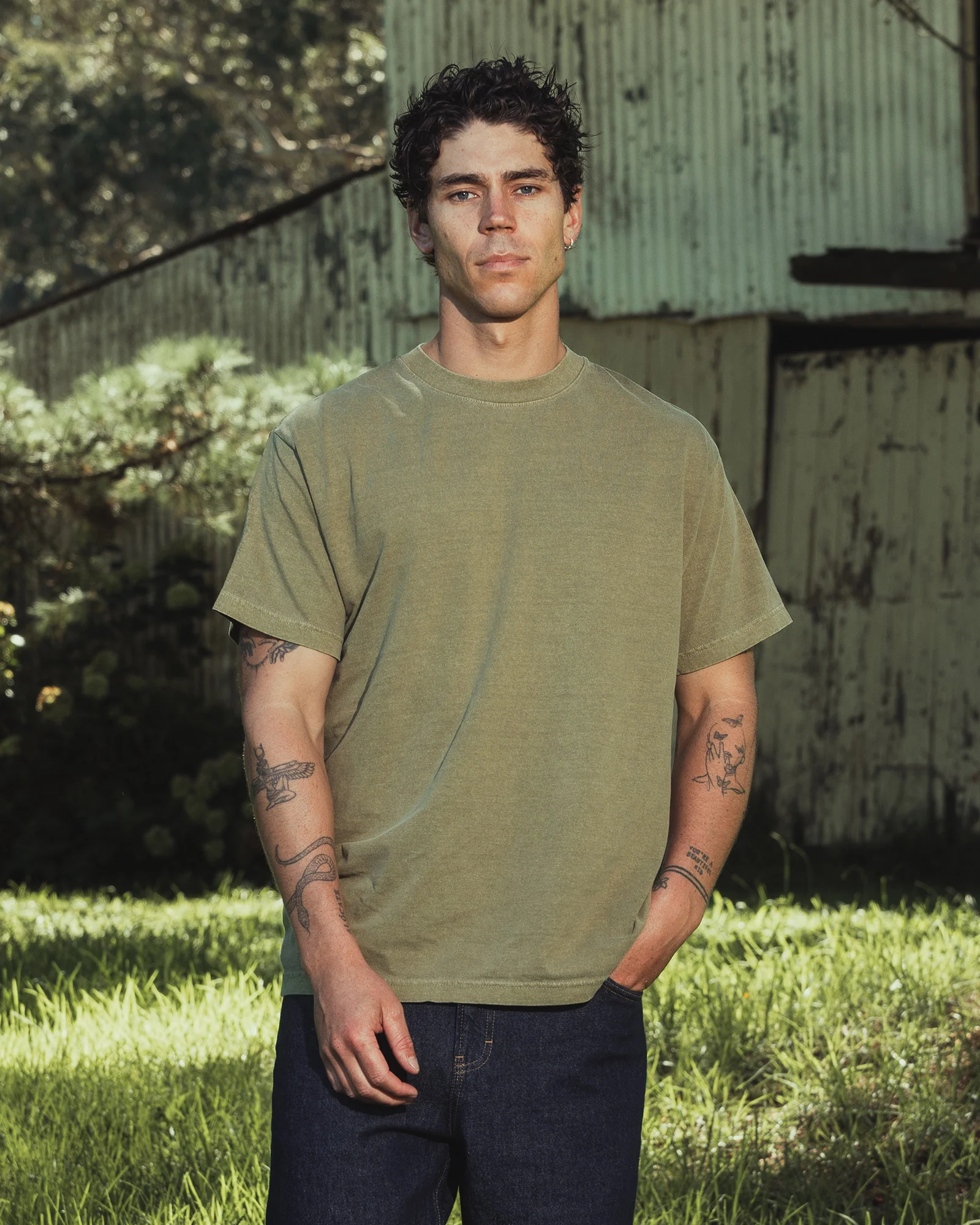 Garment Dyed Heavyweight T-Shirt - Image 8