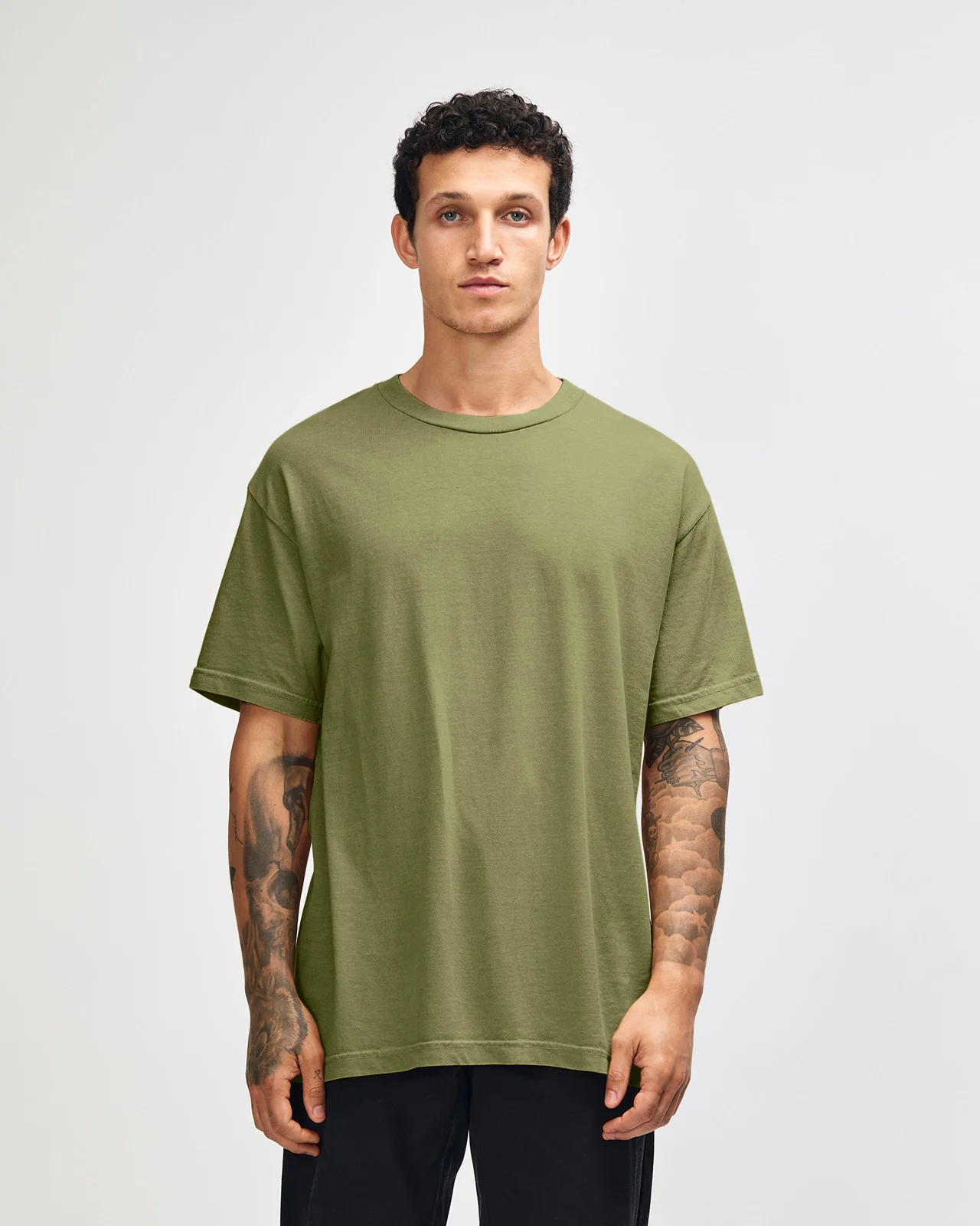 Garment Dyed Heavyweight T-Shirt - Image 9