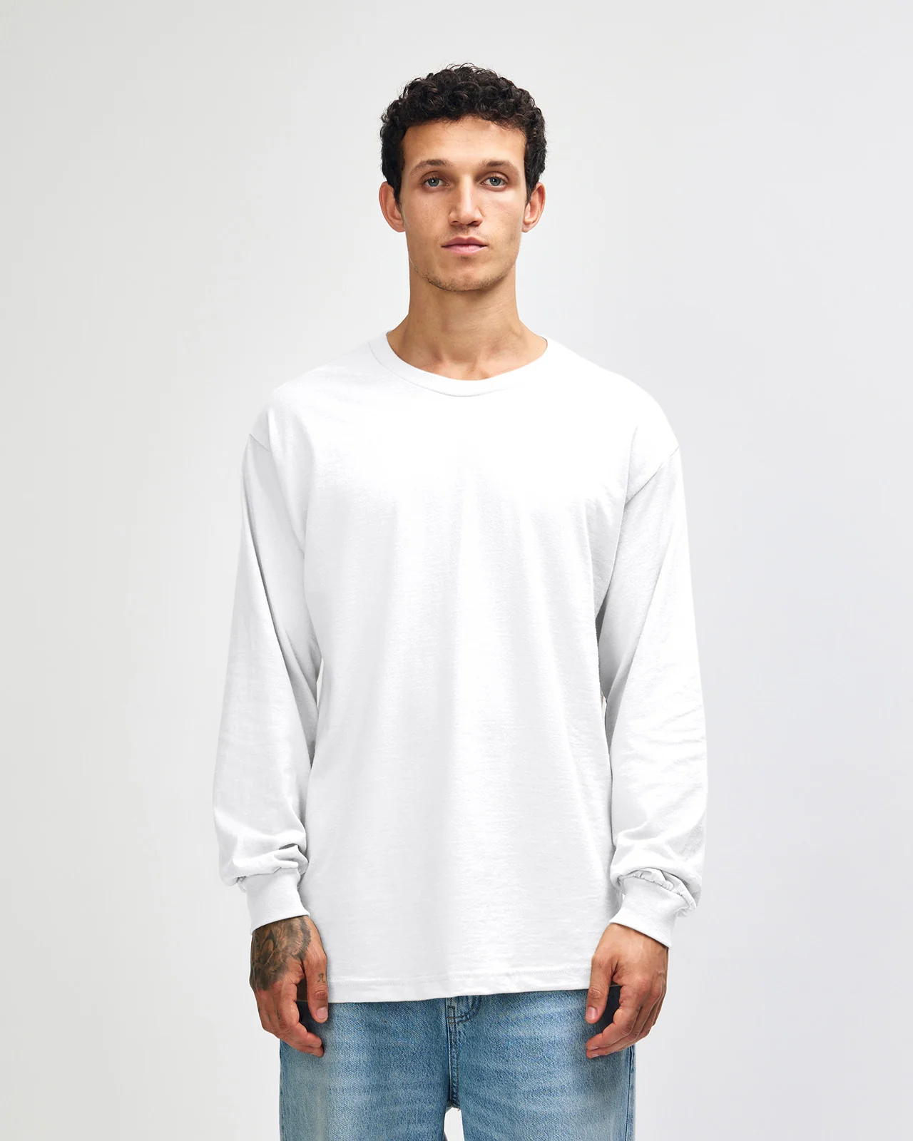 Unisex Heavy L/S - Image 11
