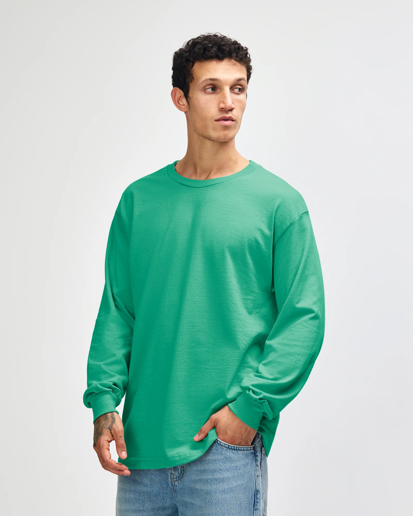 Unisex Heavy L/S - Image 17