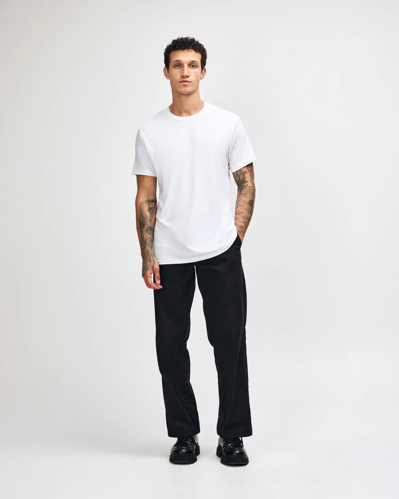 Unisex Poly-Cotton - Image 90