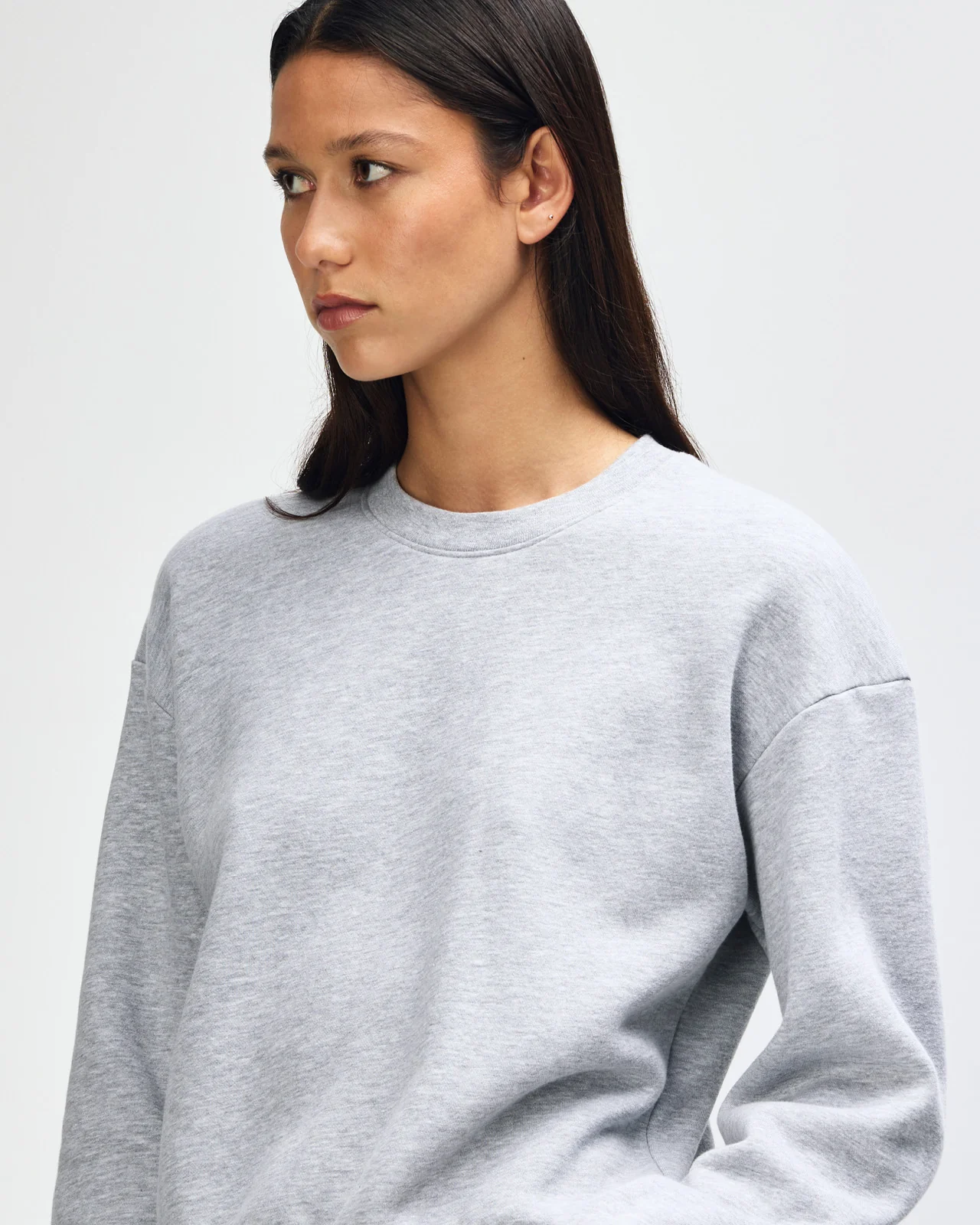 Women’s Cropped Crewneck Sweatshirt - Image 38