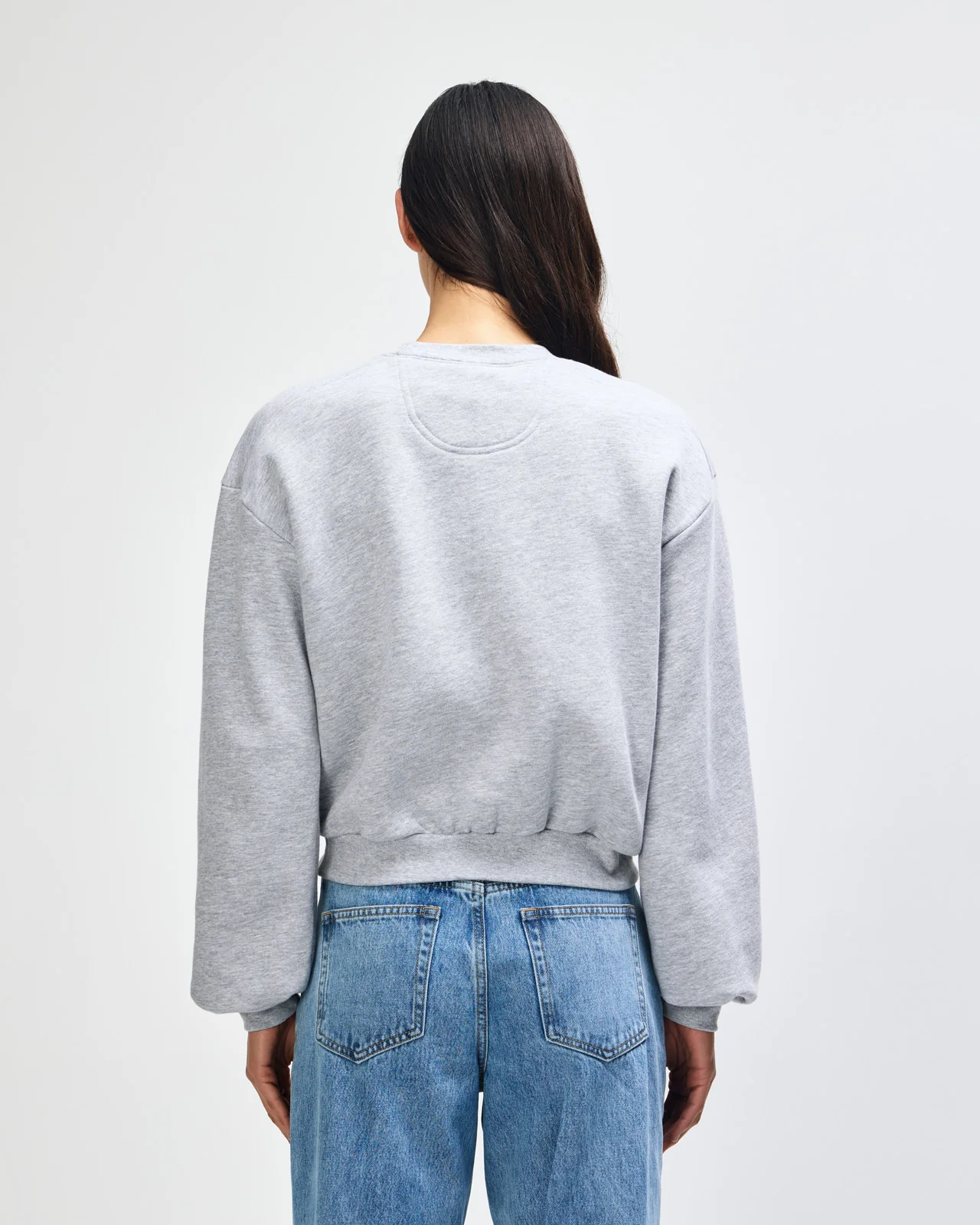 Women’s Cropped Crewneck Sweatshirt - Image 35