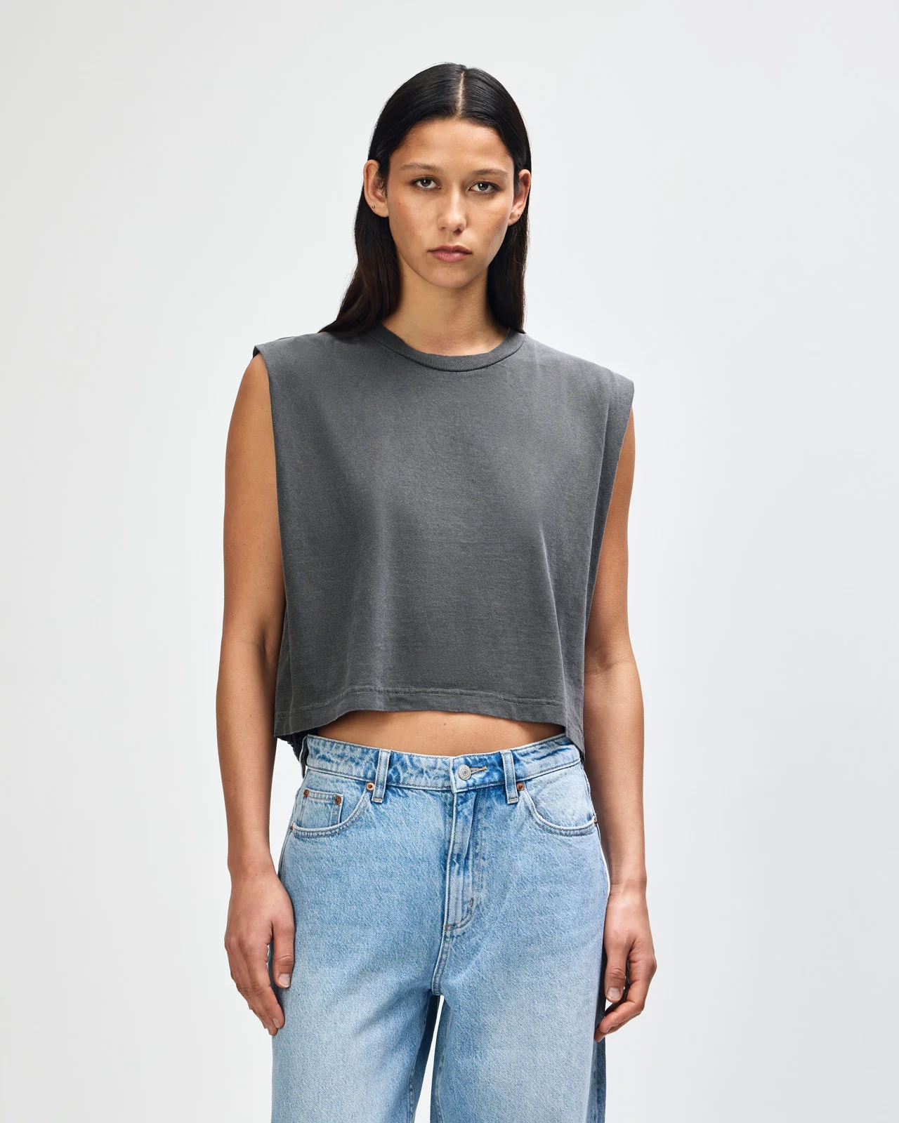 Women's Muscle T-Shirt - Image 14