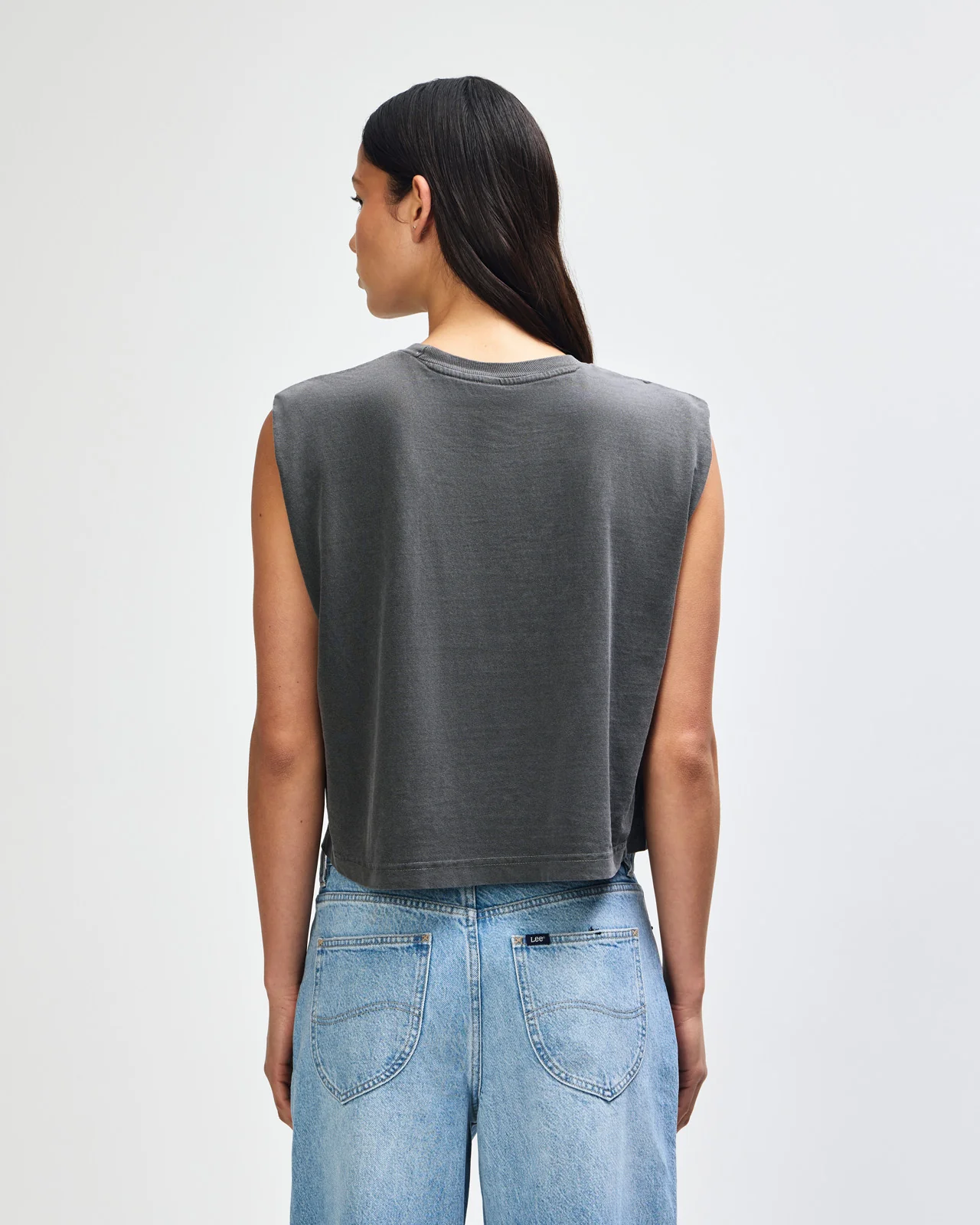 Women's Muscle T-Shirt - Image 16