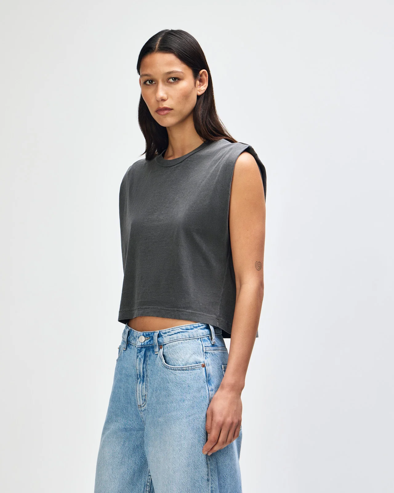 Women's Muscle T-Shirt - Image 17