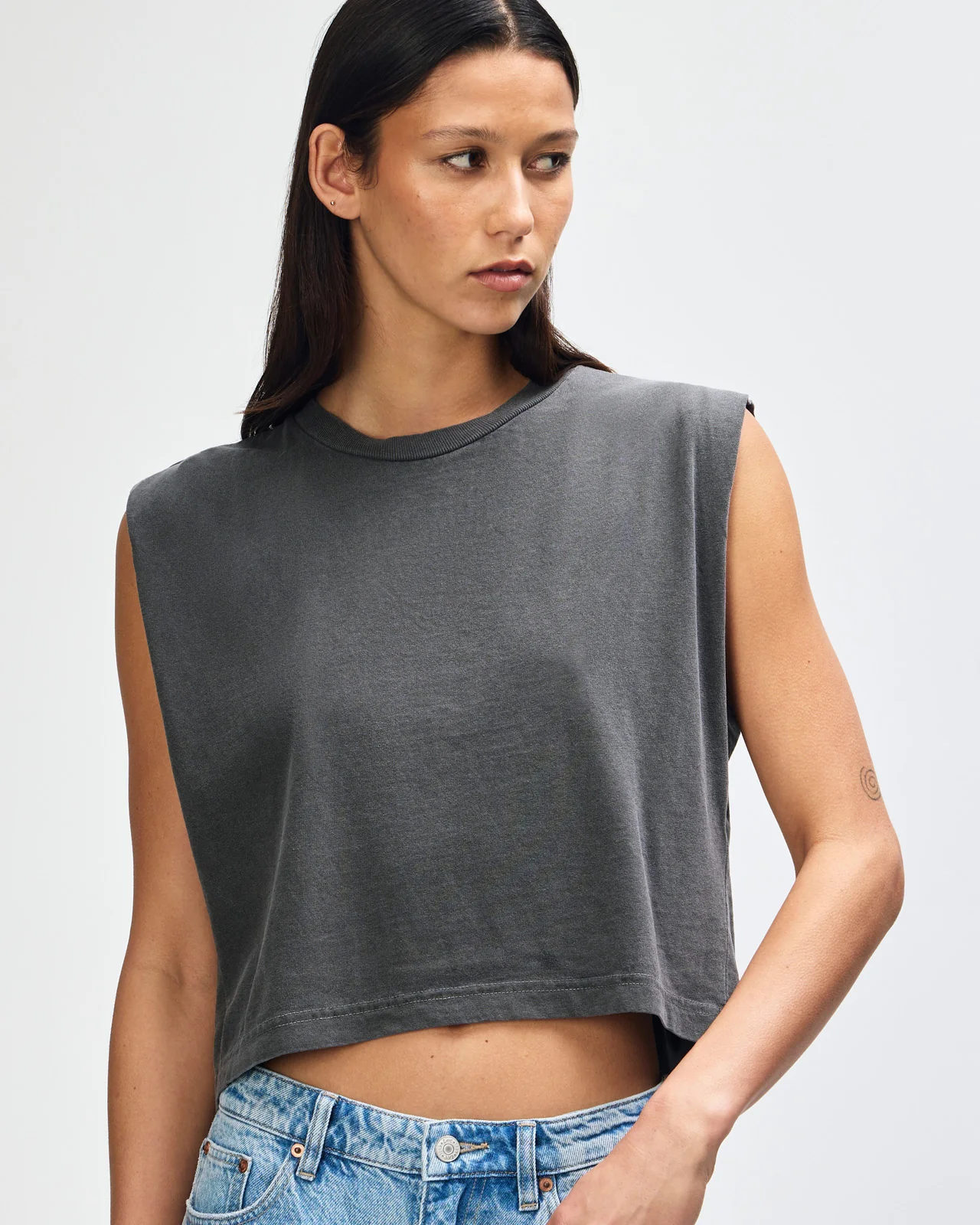 Women's Muscle T-Shirt - Image 19
