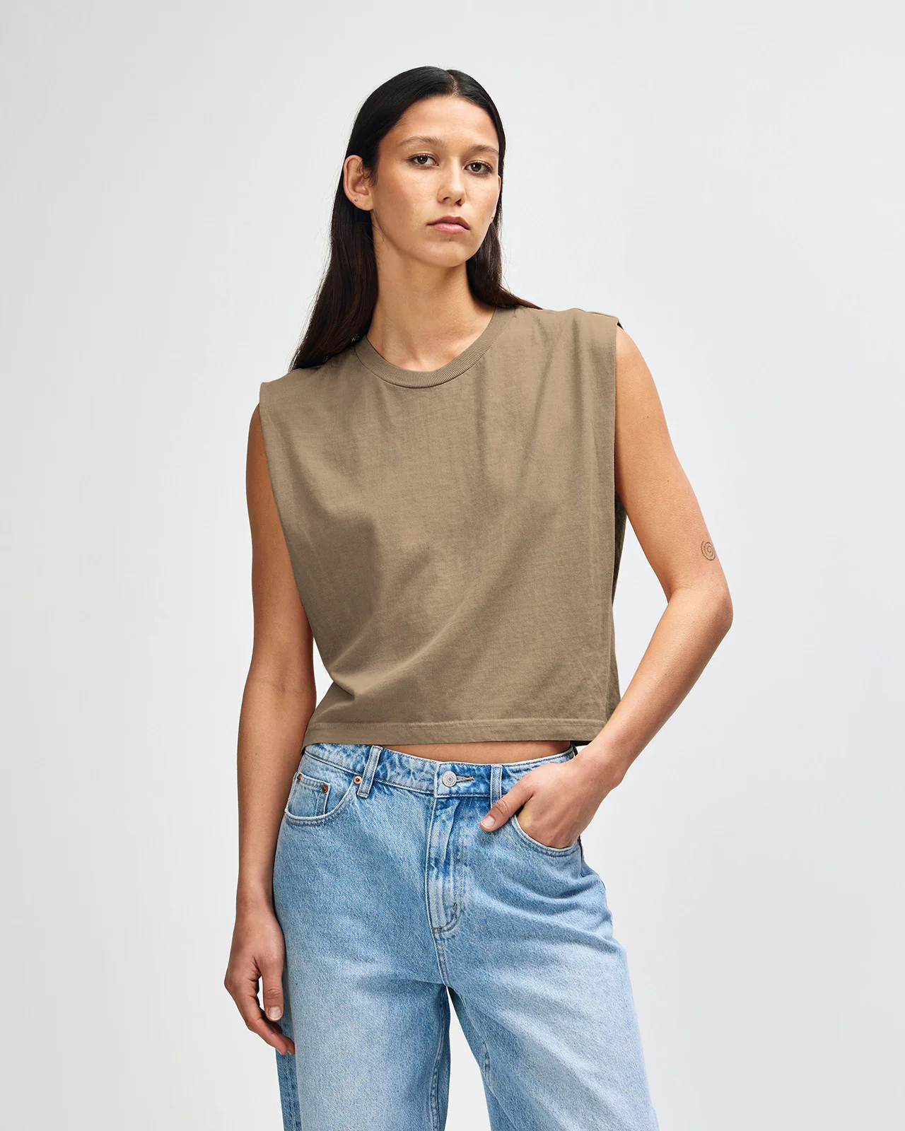 Women's Muscle T-Shirt - Image 21