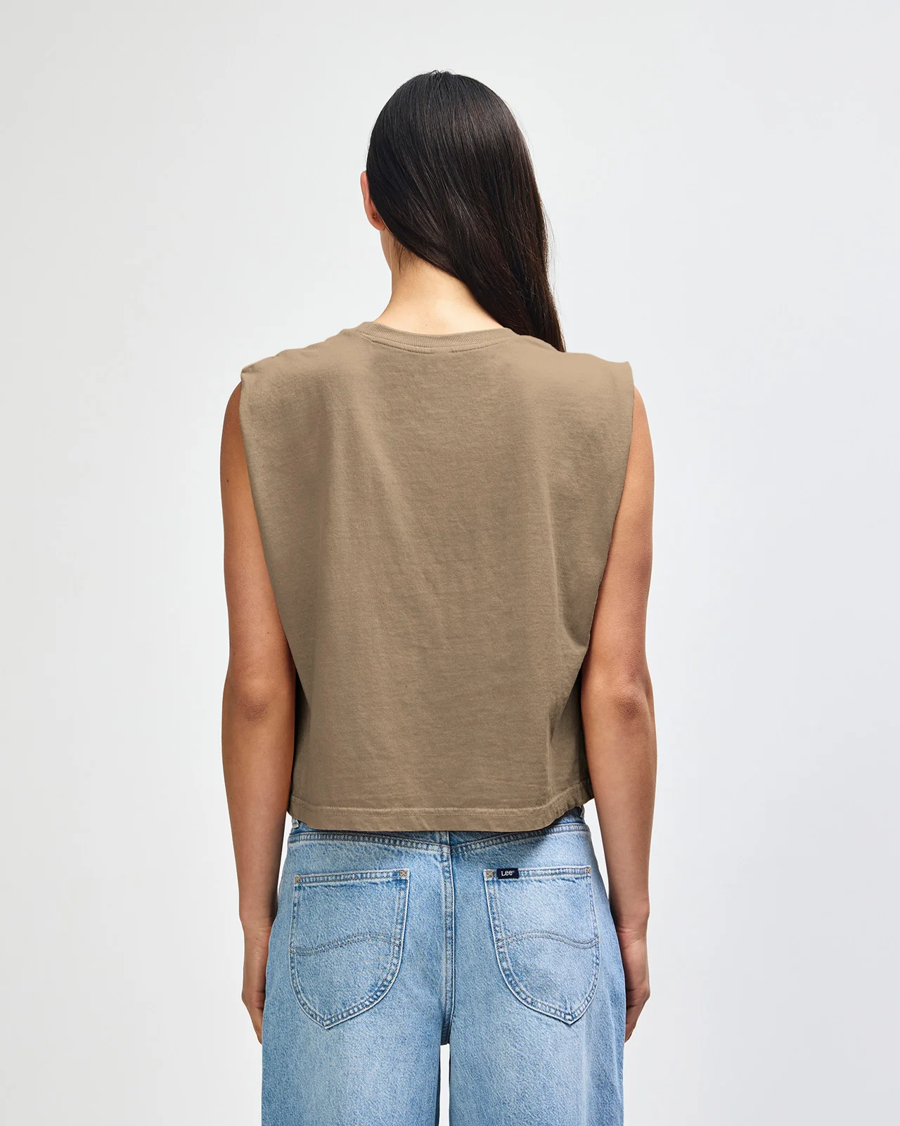 Women's Muscle T-Shirt - Image 23