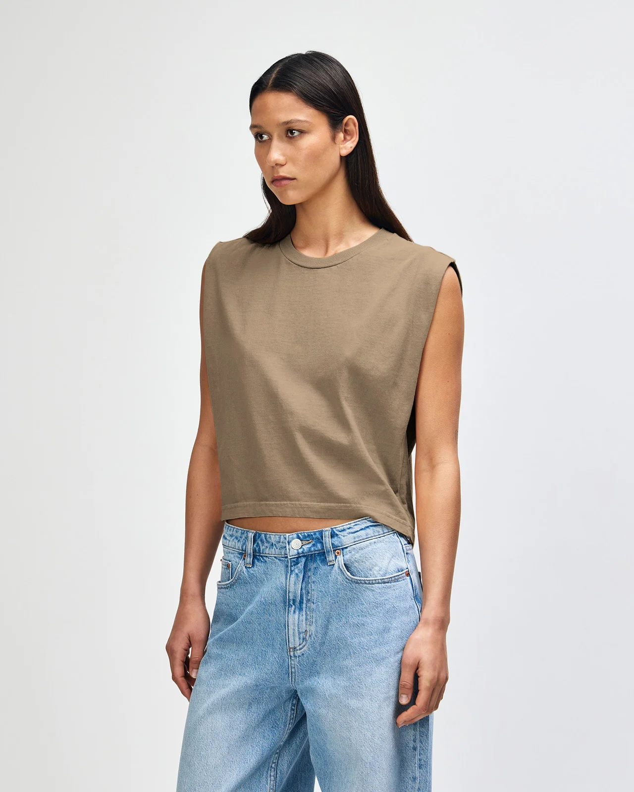 Women's Muscle T-Shirt - Image 24