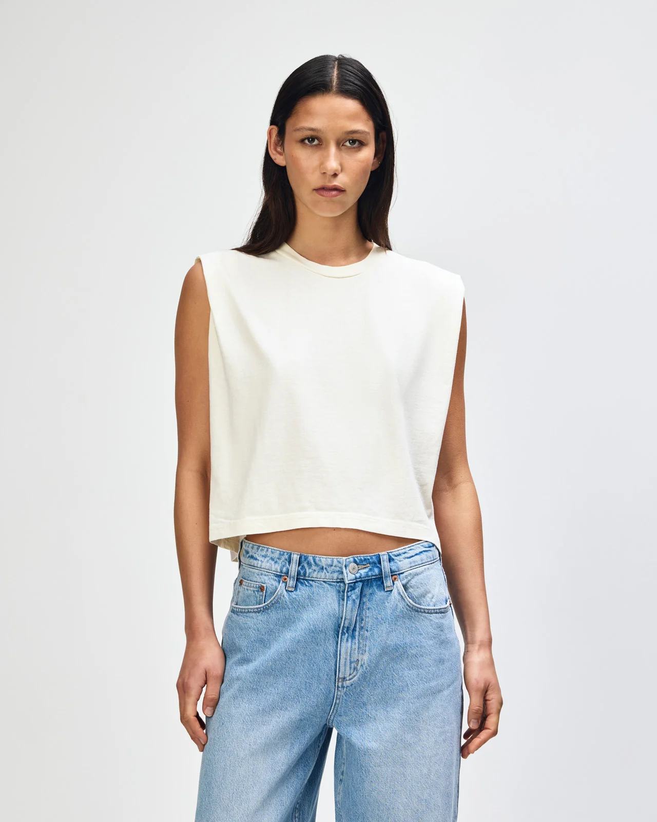 Women's Muscle T-Shirt - Image 30