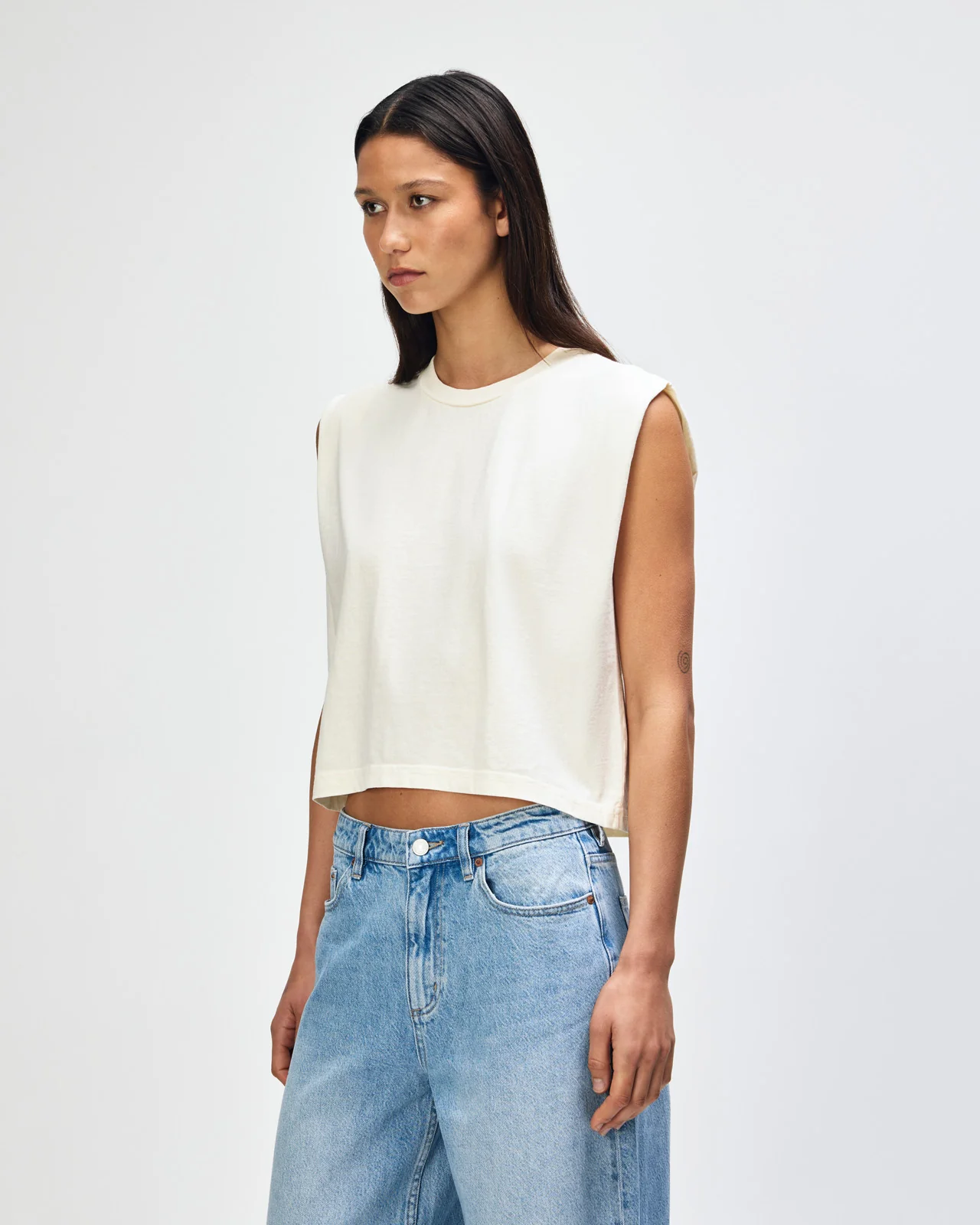 Women's Muscle T-Shirt - Image 31