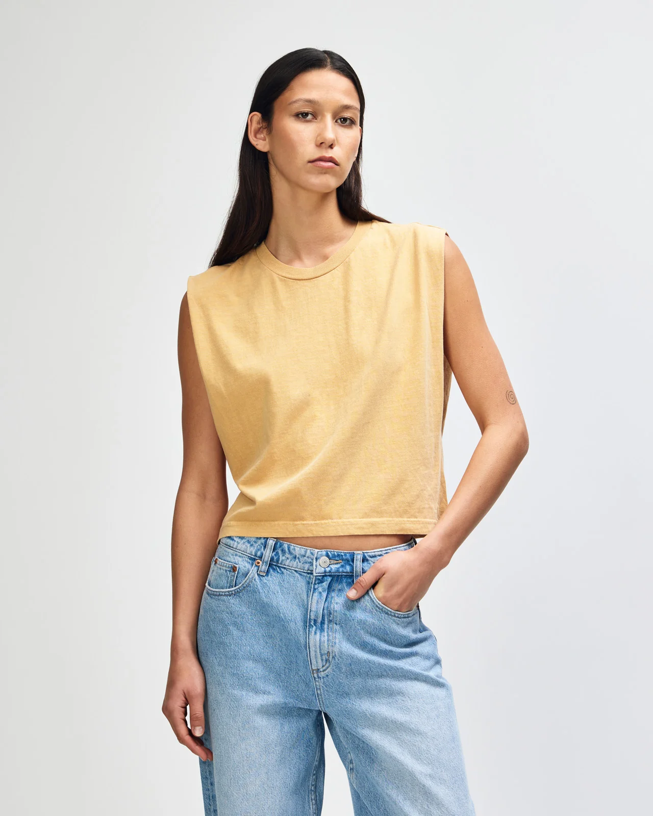 Women's Muscle T-Shirt - Image 36