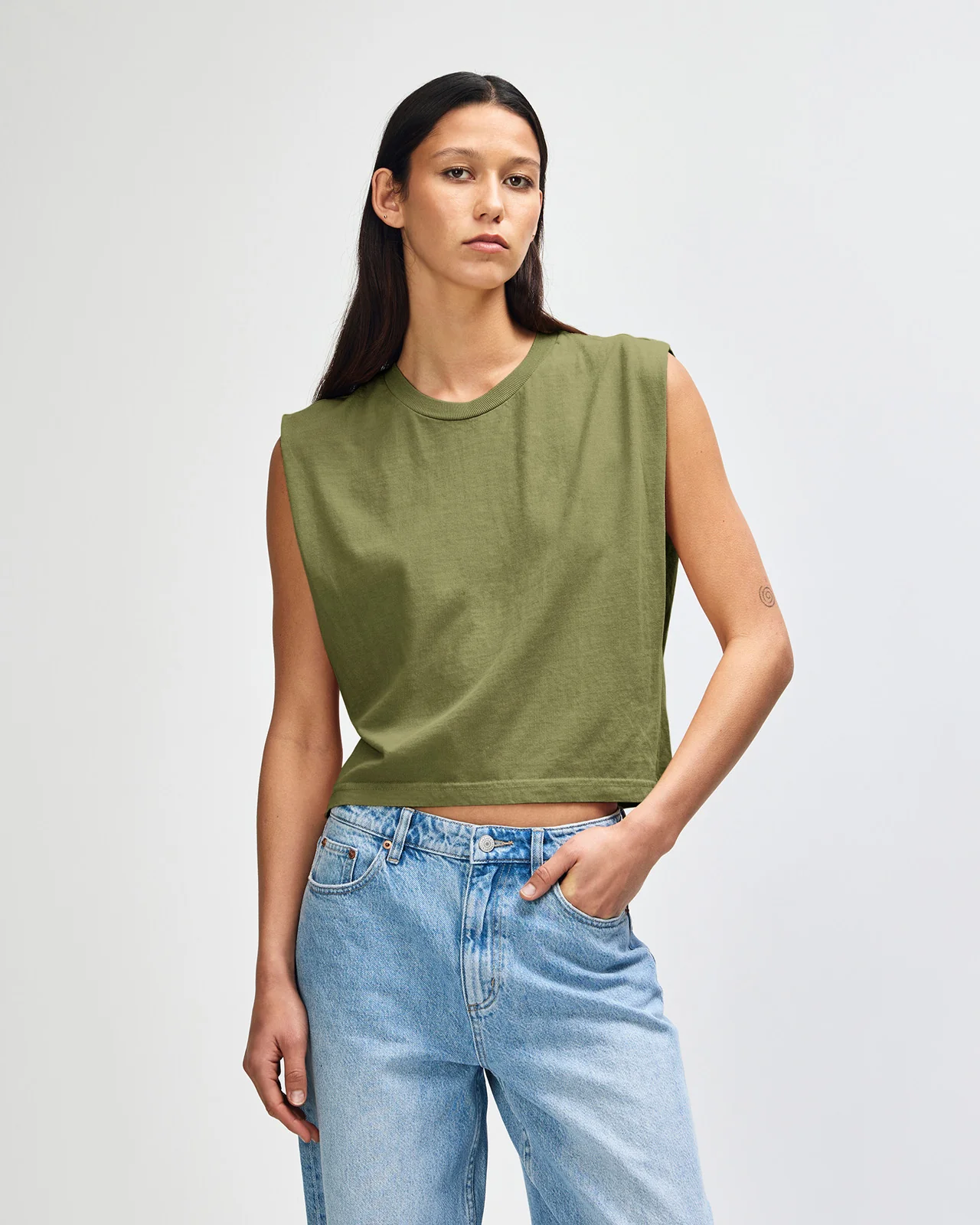 Women's Muscle T-Shirt - Image 41