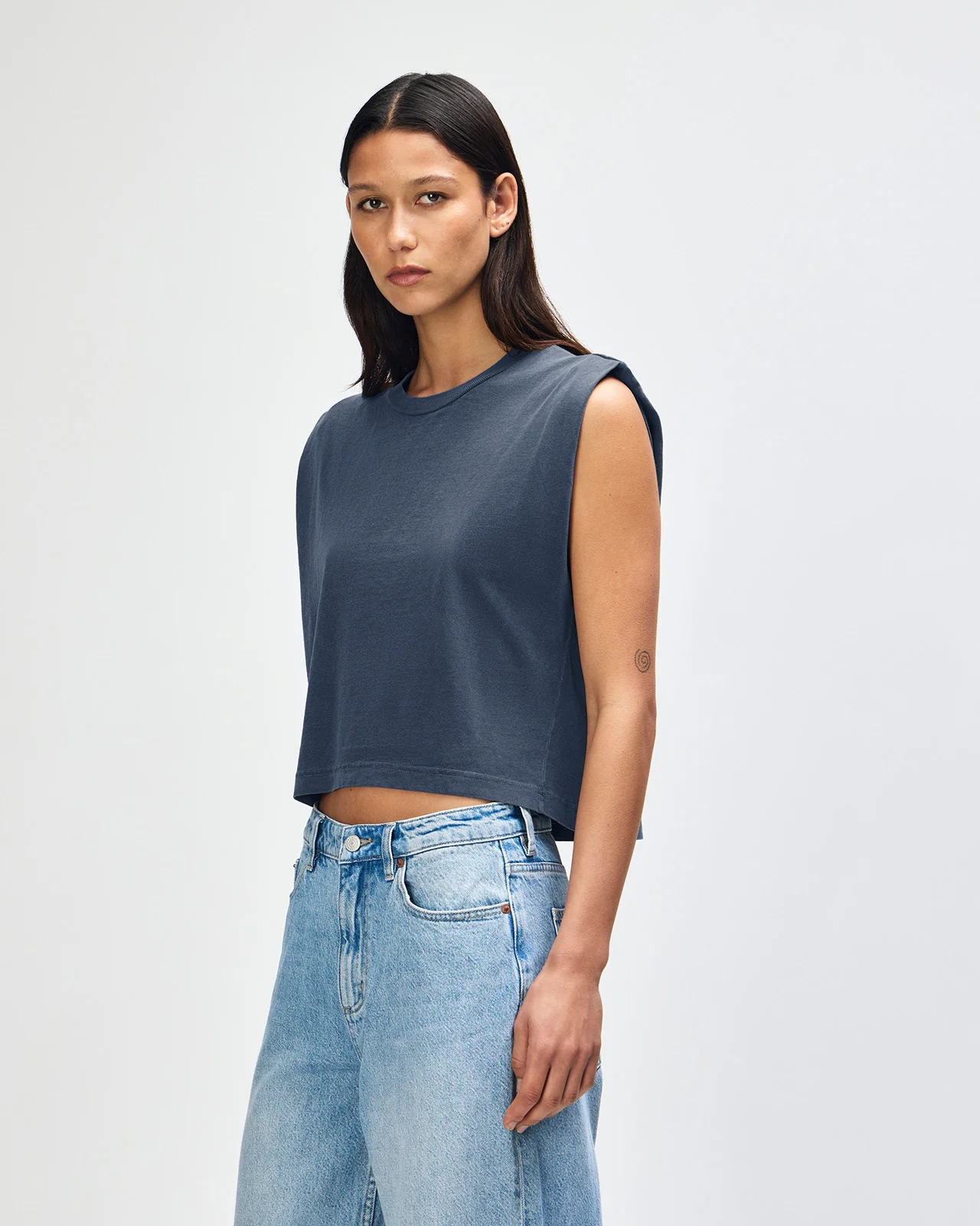 Women's Muscle T-Shirt - Image 5