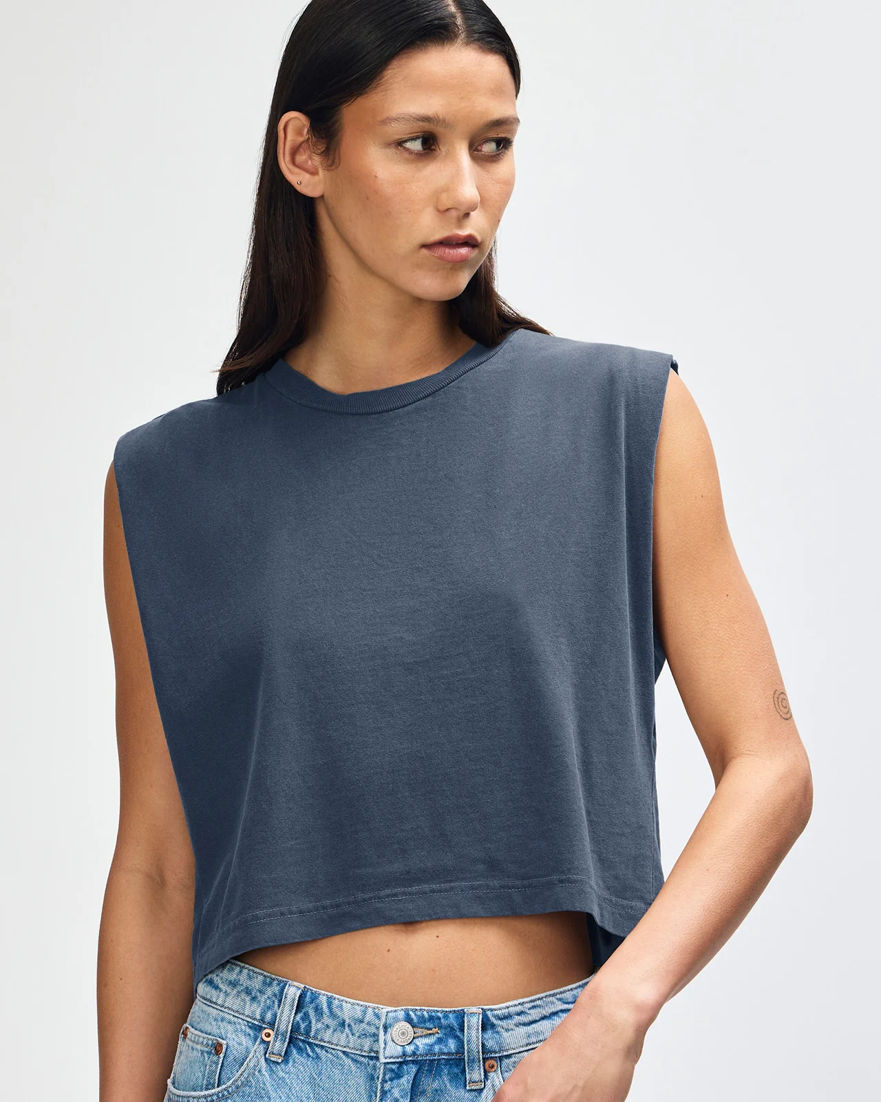 Women's Muscle T-Shirt - Image 6